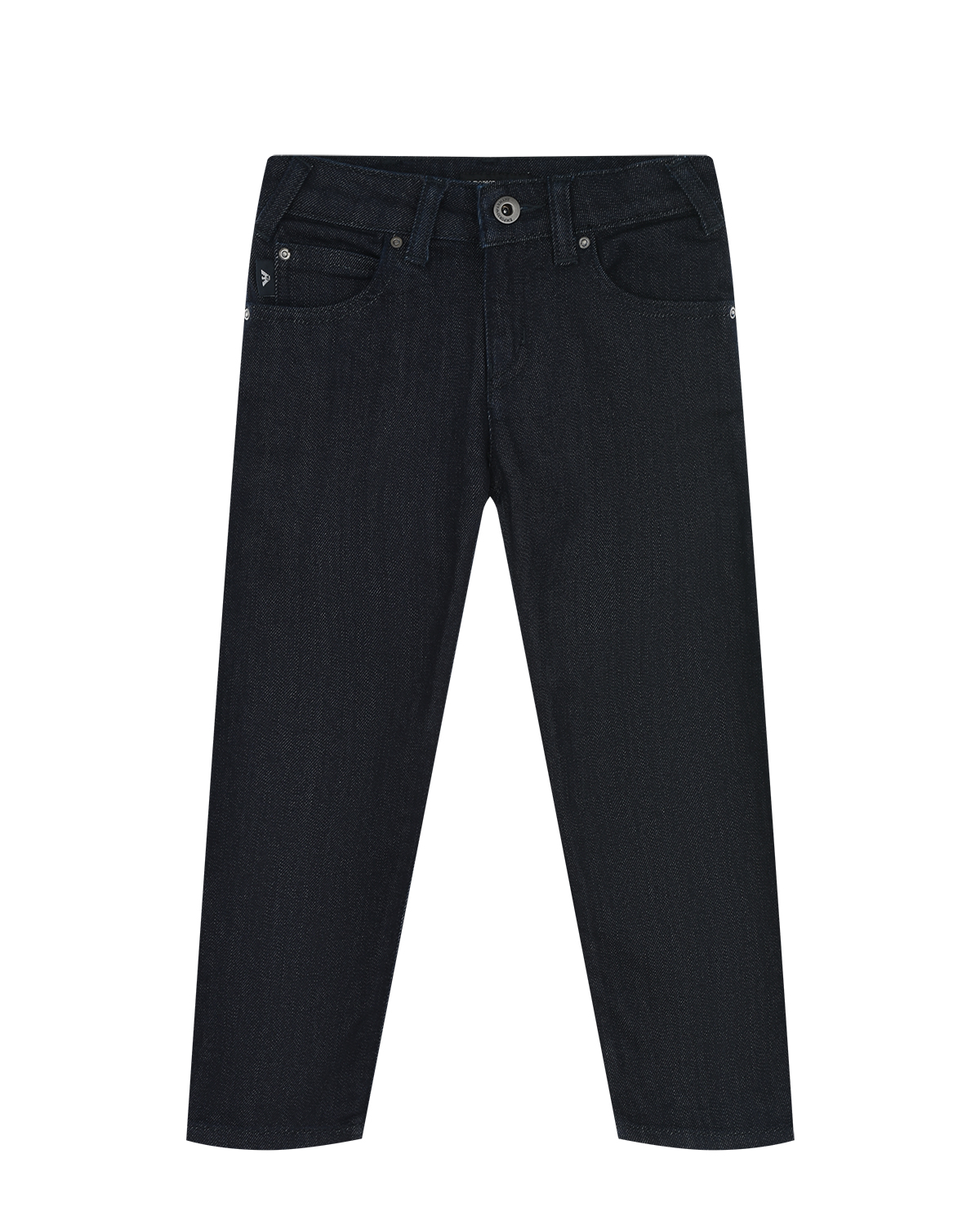 Темно-синие джинсы regular fit Emporio Armani