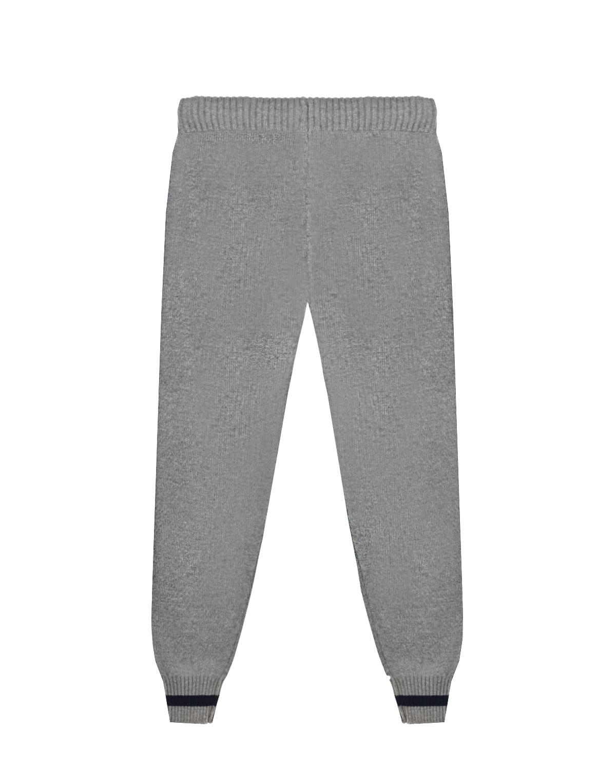 Серые спортивные брюки из кашемира и шерсти Fendi детские, размер 140, цвет серый - фото 2