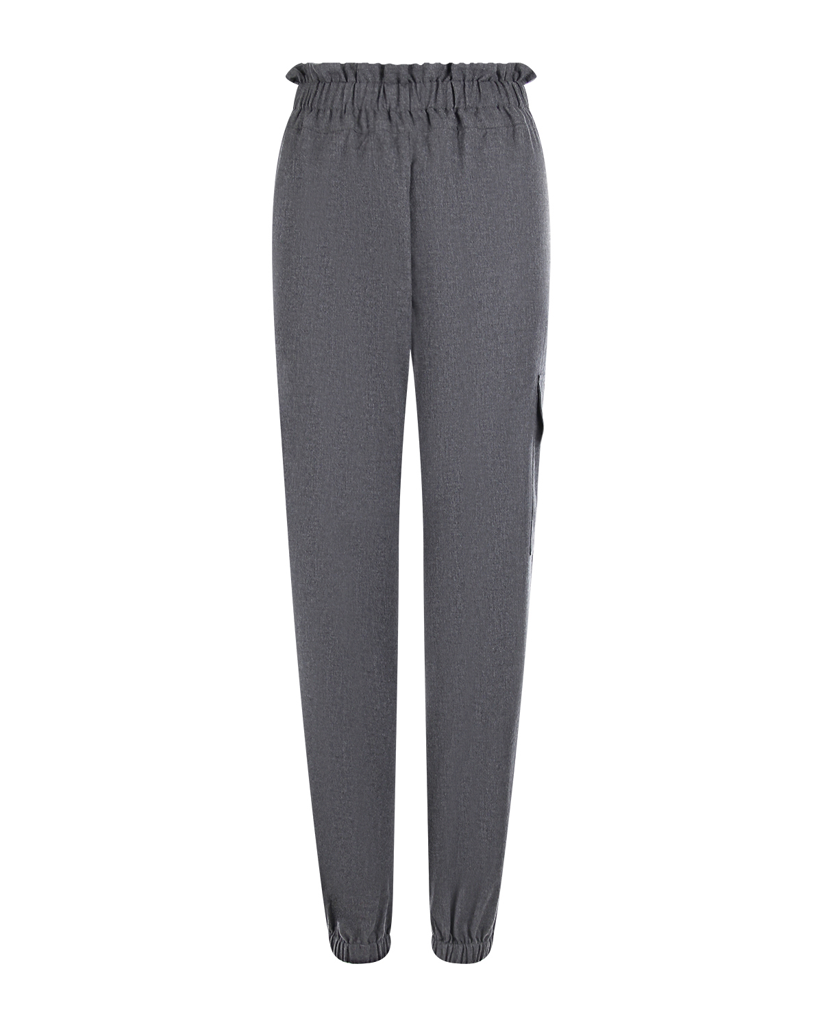 Серые брюки с карманом карго Forte dei Marmi Couture, размер 44, цвет серый - фото 1