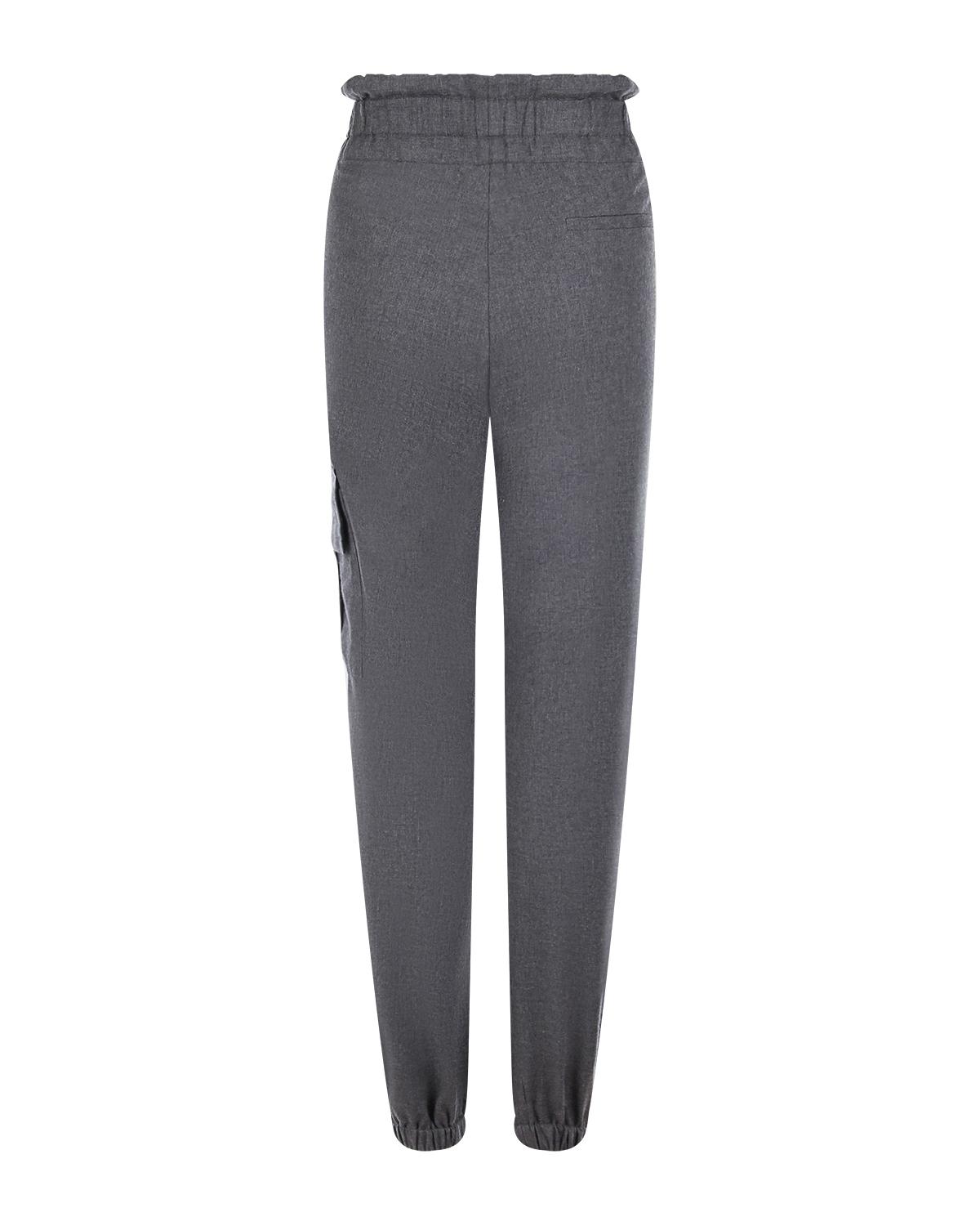 Серые брюки с карманом карго Forte dei Marmi Couture, размер 44, цвет серый - фото 6