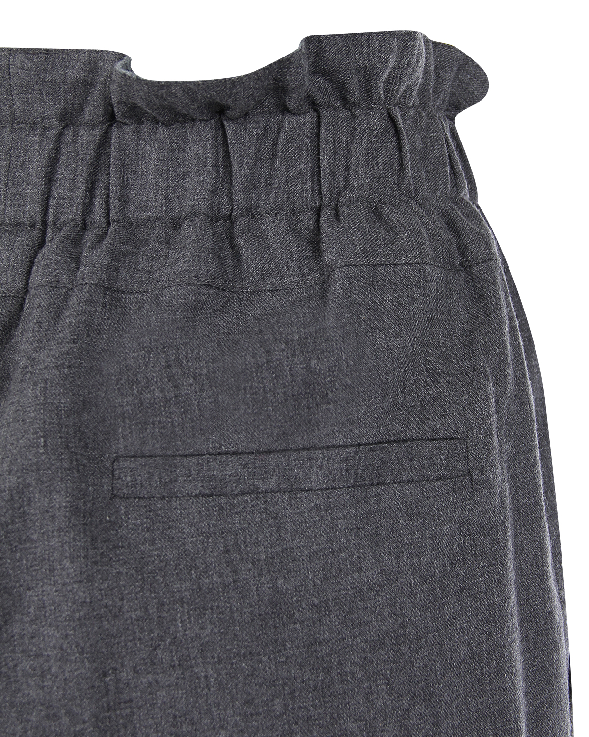 Серые брюки с карманом карго Forte dei Marmi Couture, размер 44, цвет серый - фото 9