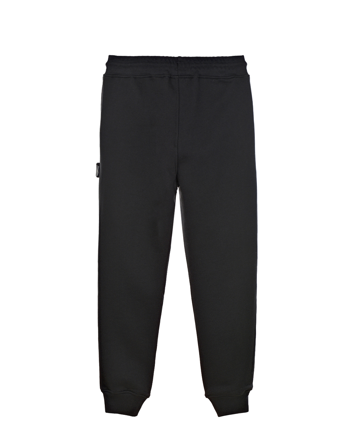 Спортивные брюки из хлопка GCDS детские, размер 140, цвет черный - фото 2