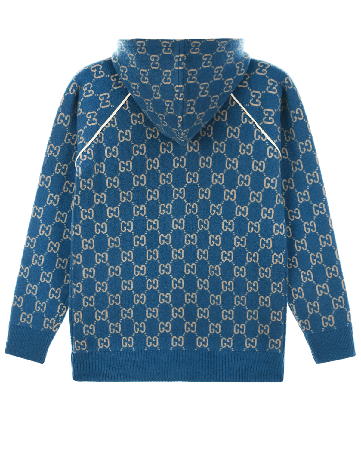 Спортивная куртка из шерсти GUCCI детская, размер 104, цвет голубой - фото 2