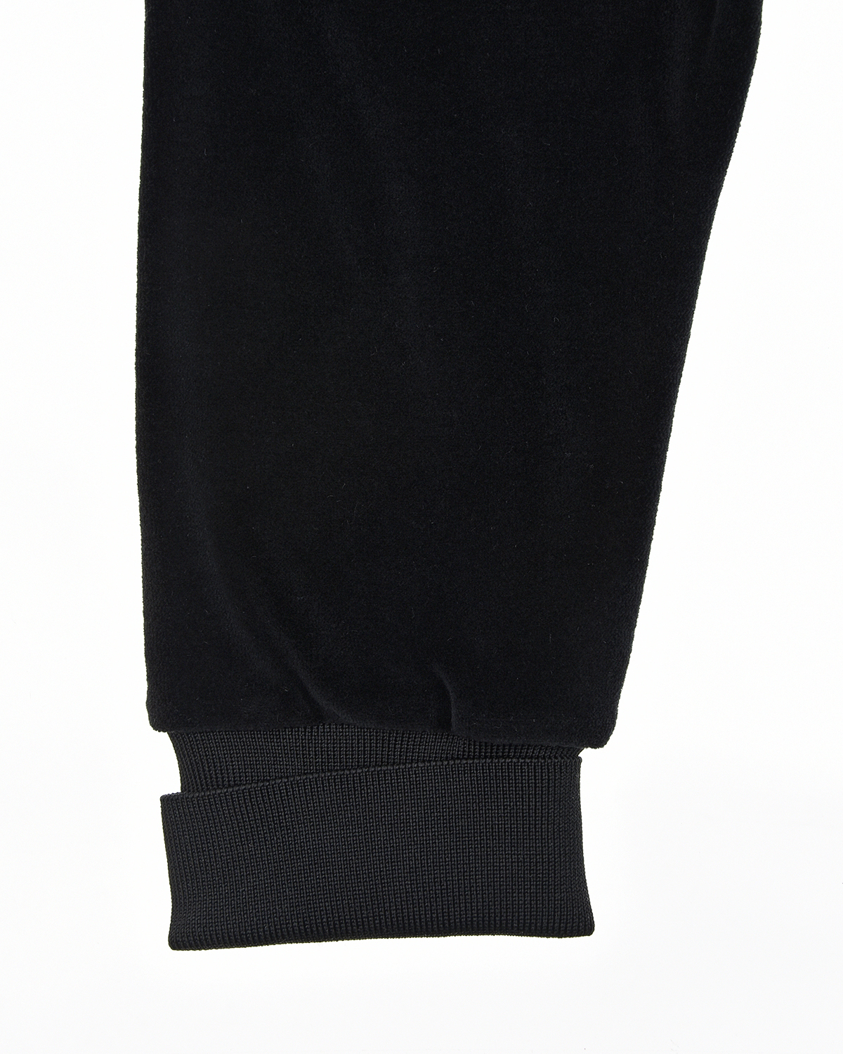 Черные спортивные брюки из вельвета GUCCI детские, размер 80, цвет черный - фото 4