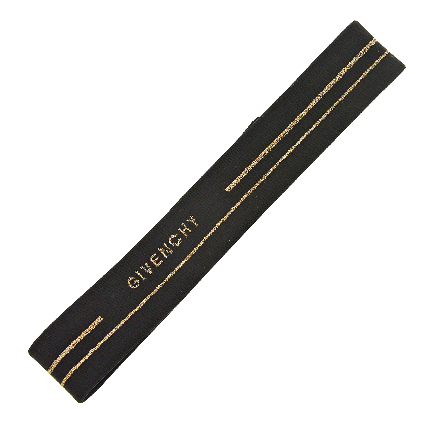 Повязка с золотистой отделкой Givenchy детская, размер 3, цвет черный
