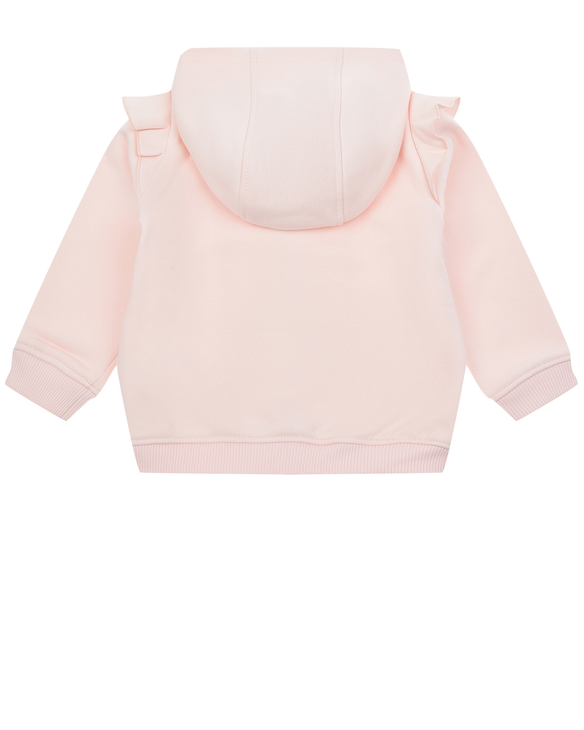 Спортивная куртка пудрового цвета Givenchy детская, размер 92 - фото 2