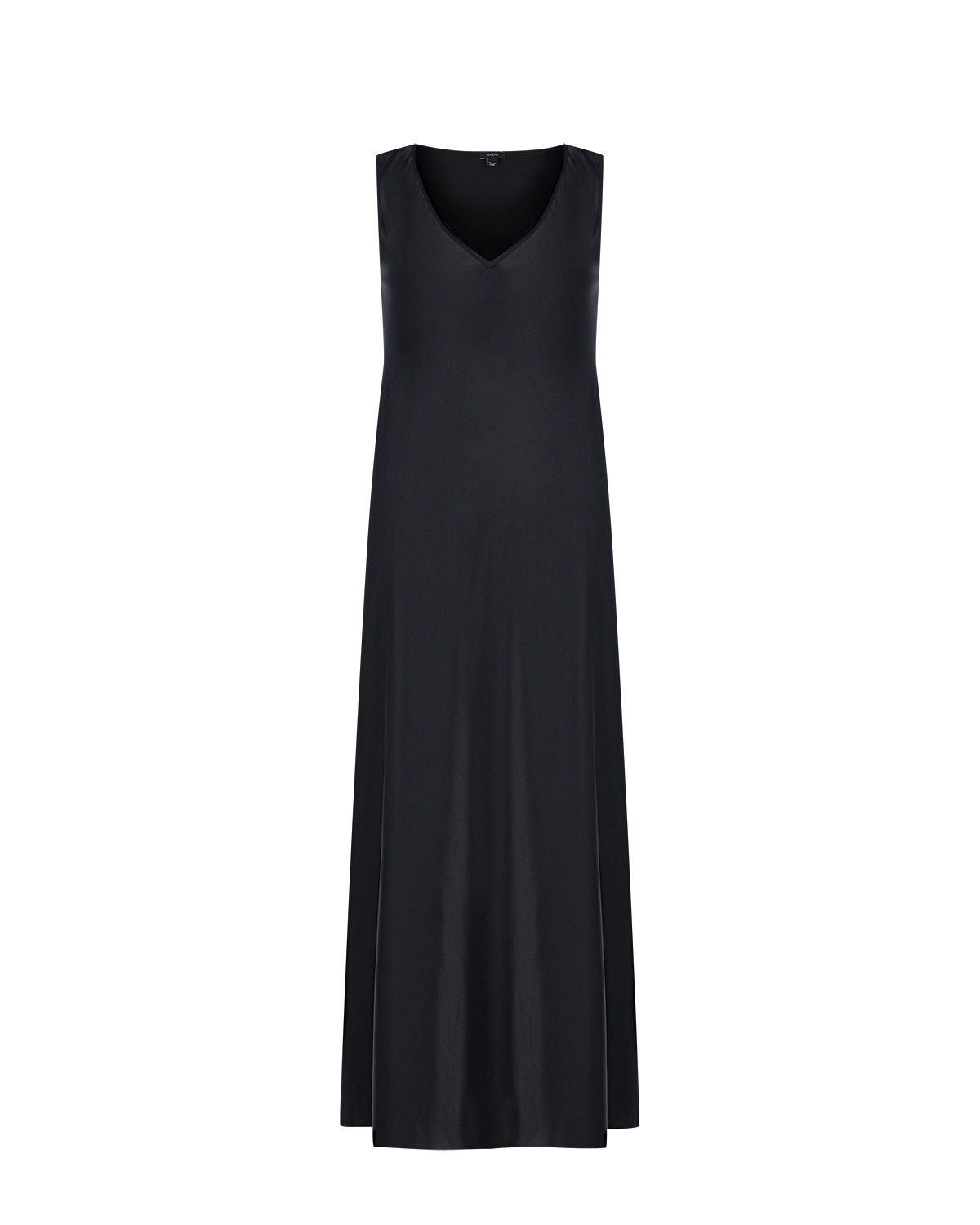 Черное шелковое платье Joseph, размер 40, цвет черный - фото 1