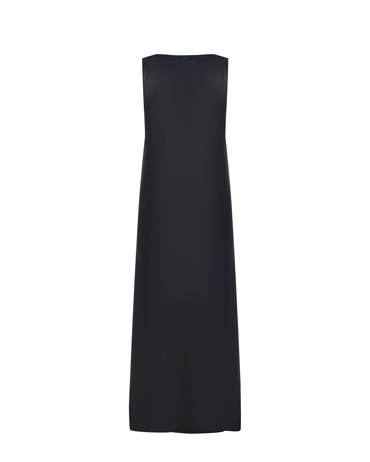 Черное шелковое платье Joseph, размер 40, цвет черный - фото 6