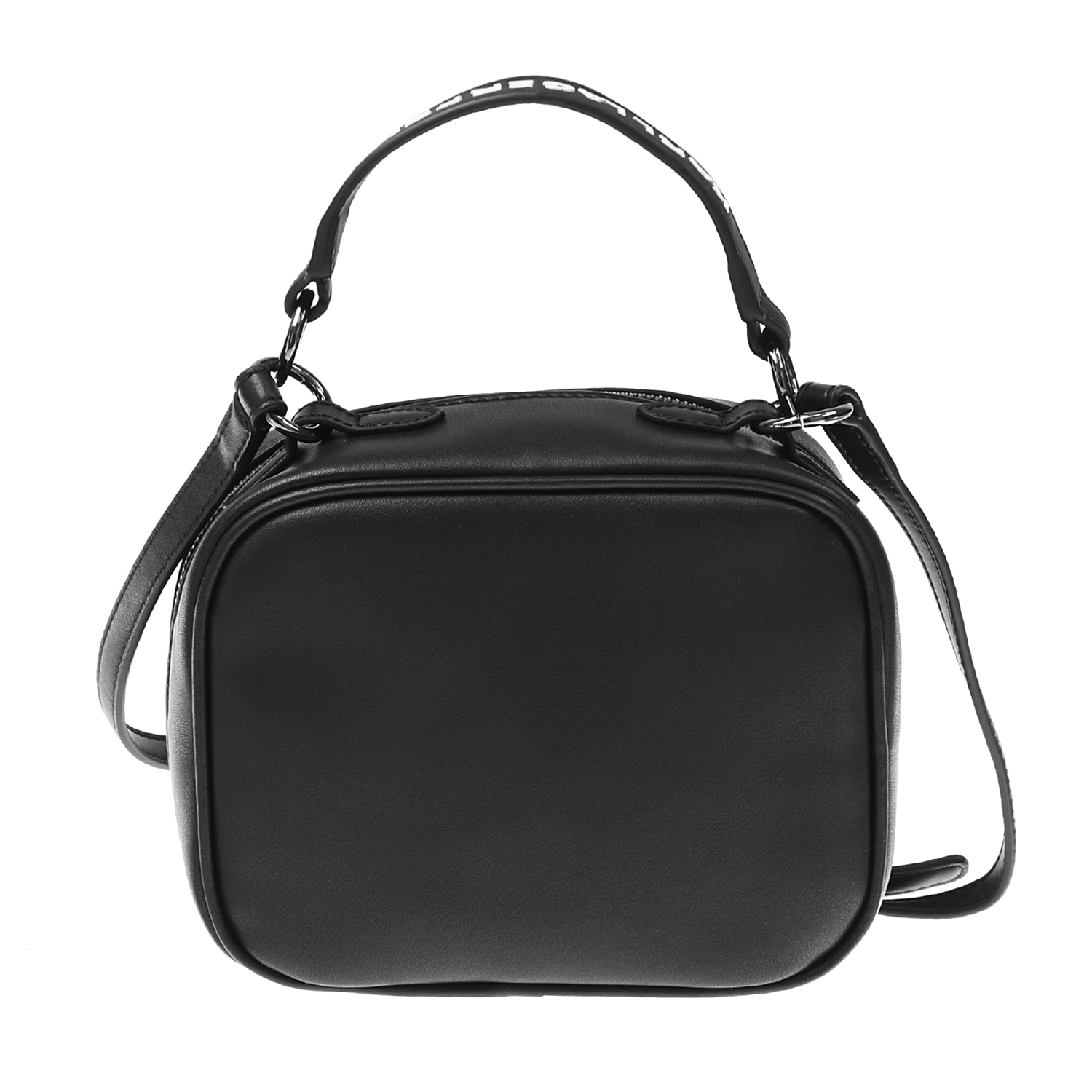 Черная сумка с белым кантом, 14x18x7 см Karl Lagerfeld kids детская, размер unica, цвет черный - фото 3