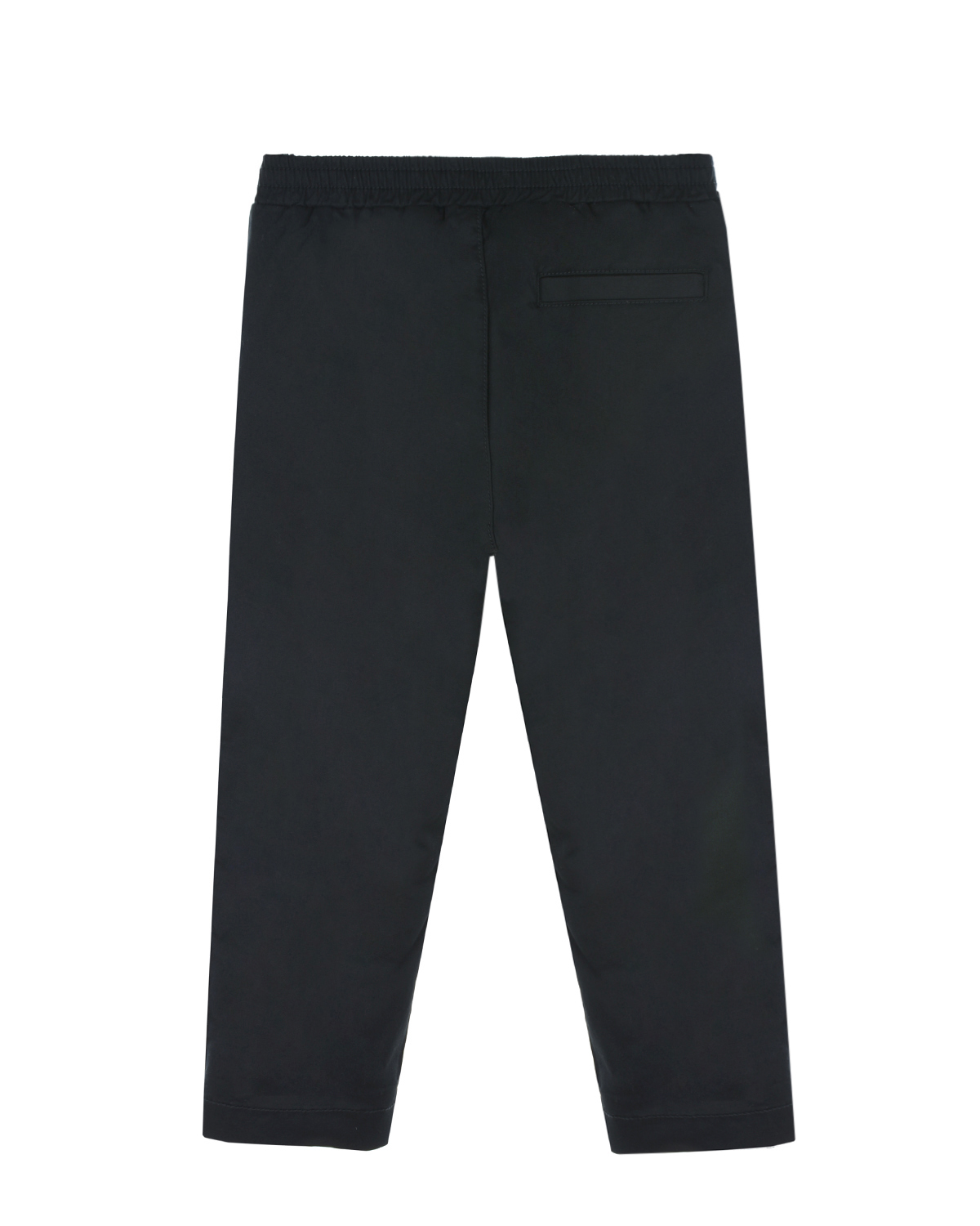 Черные брюки с флисовой подкладкой KENZO детские, размер 104, цвет черный - фото 2