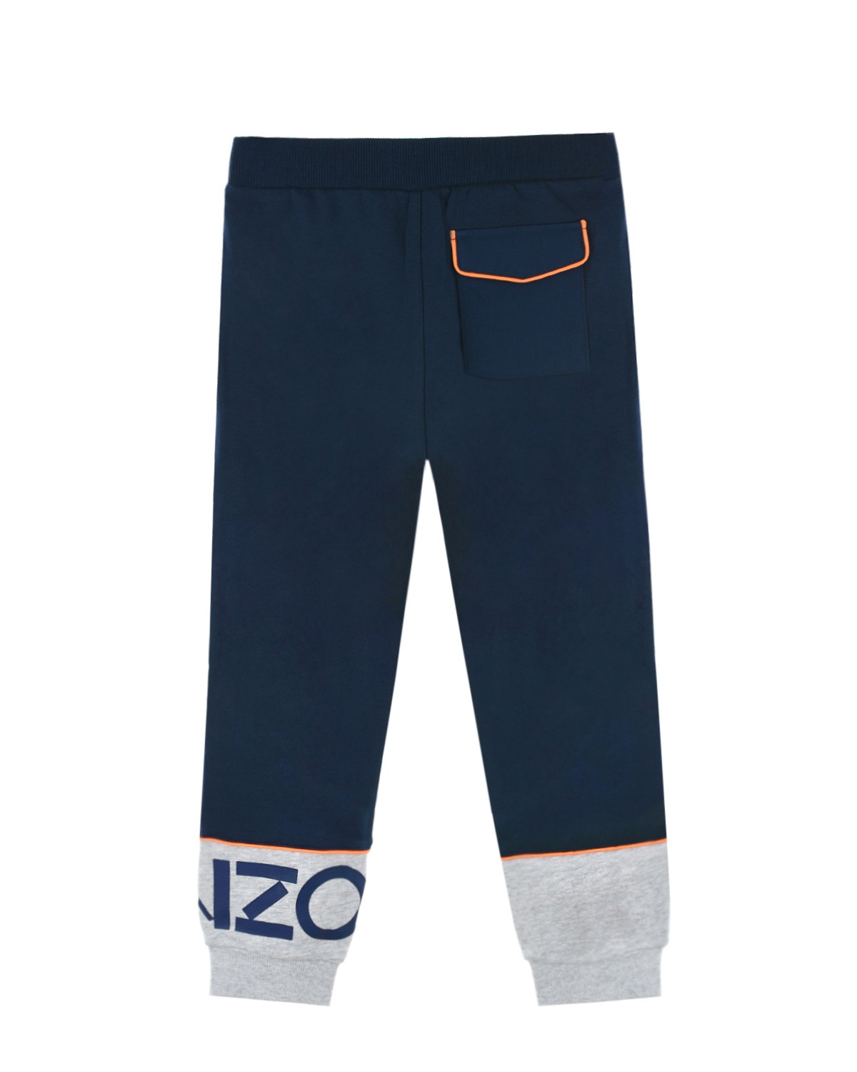 Спортивные брюки с логотипом KENZO детские, размер 116, цвет синий - фото 2