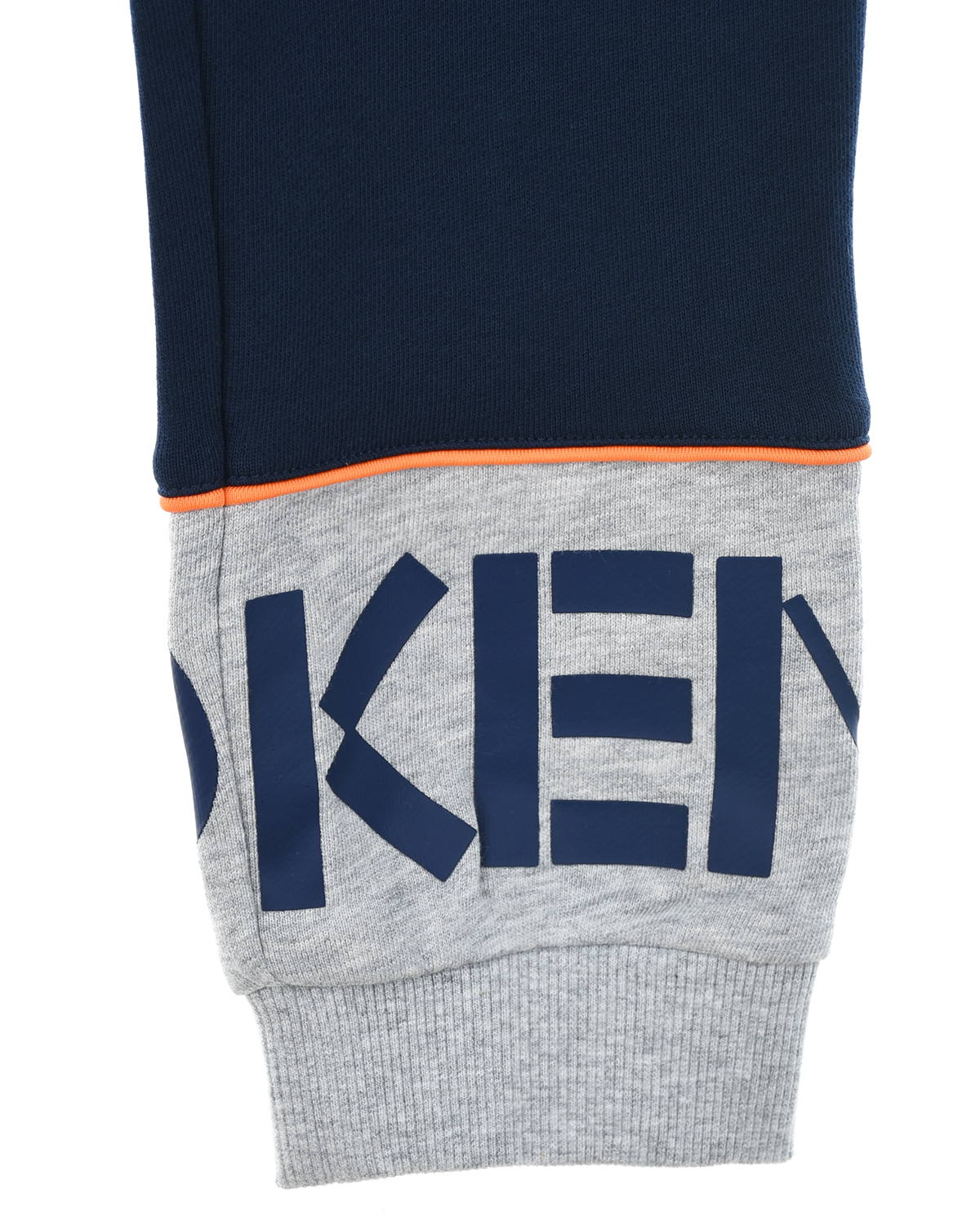 Спортивные брюки с логотипом KENZO детские, размер 116, цвет синий - фото 3