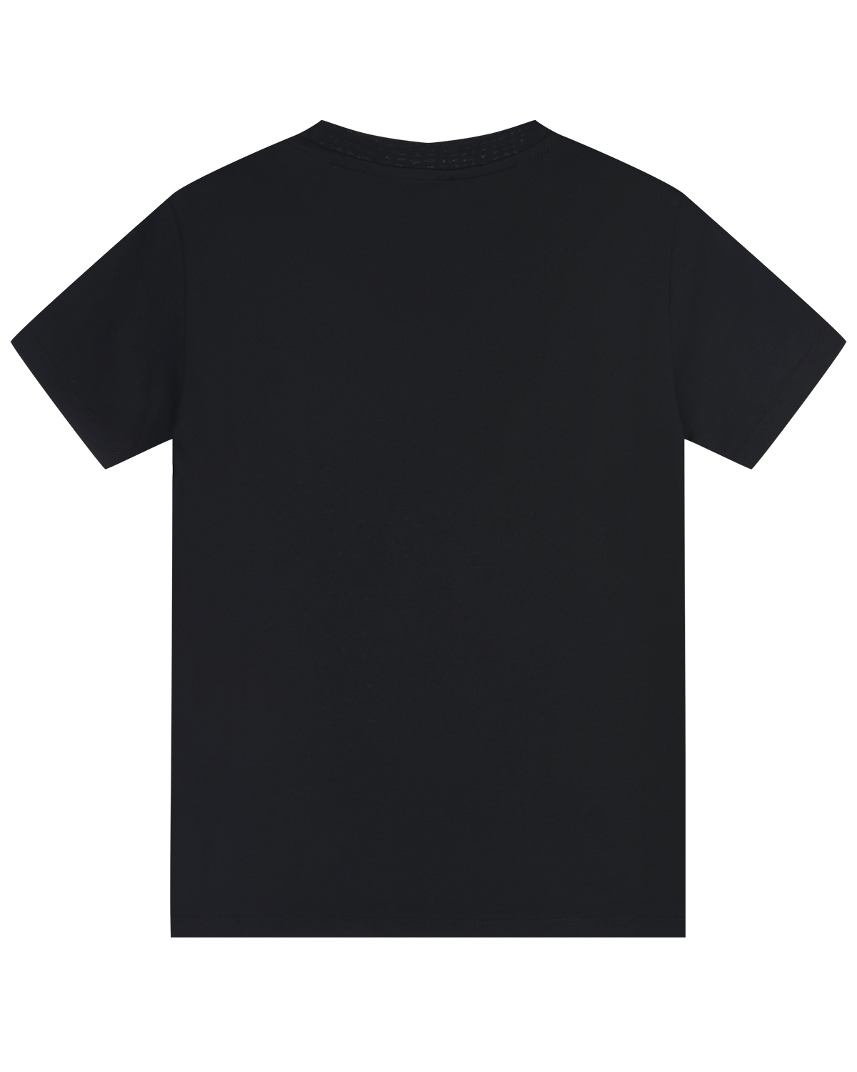 Черная футболка с белым логотипом Les Coyotes de Paris детская, размер 176, цвет черный - фото 2