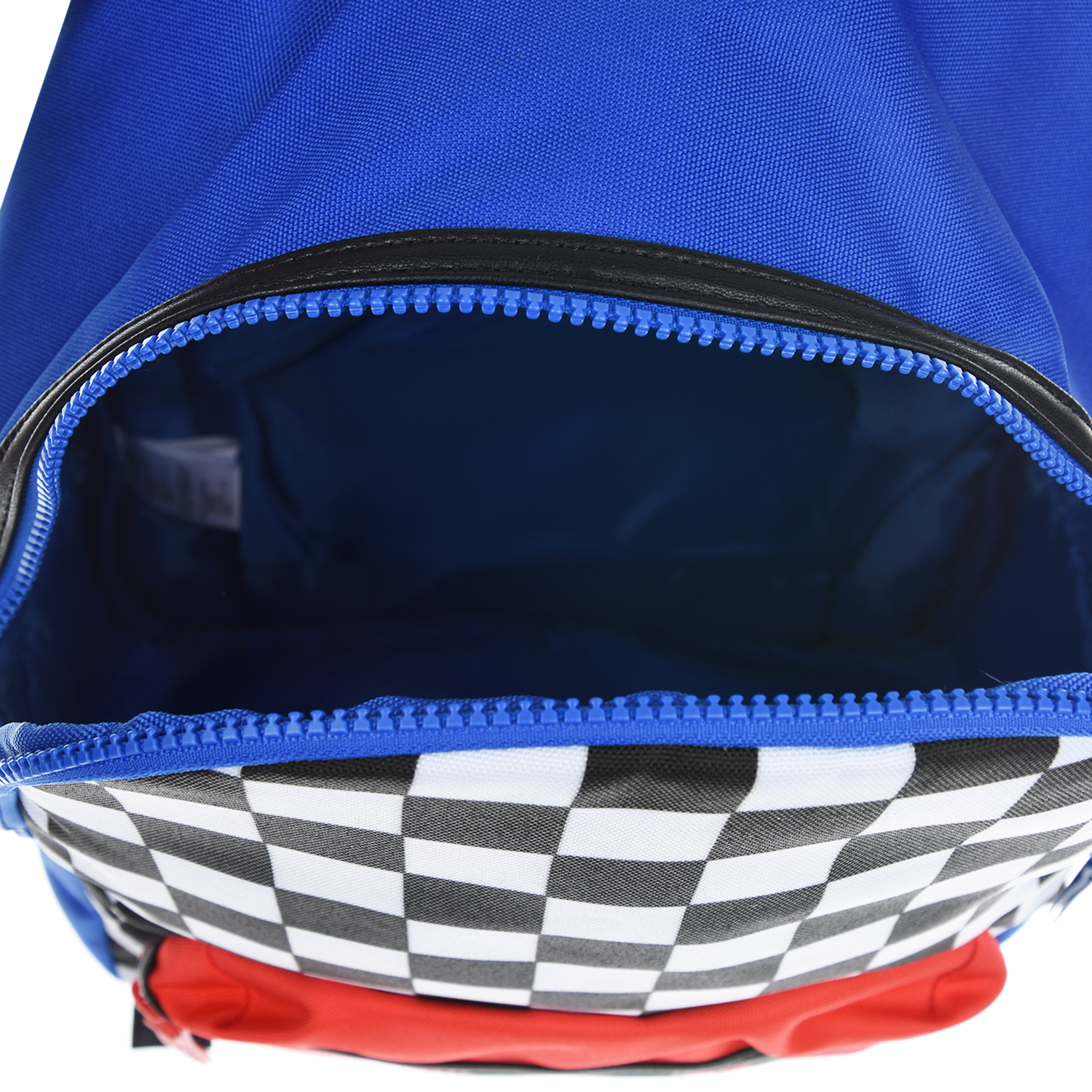 Рюкзак с шахматным принтом 40х12х28 см Little Marc Jacobs детский, размер unica, цвет мультиколор - фото 5