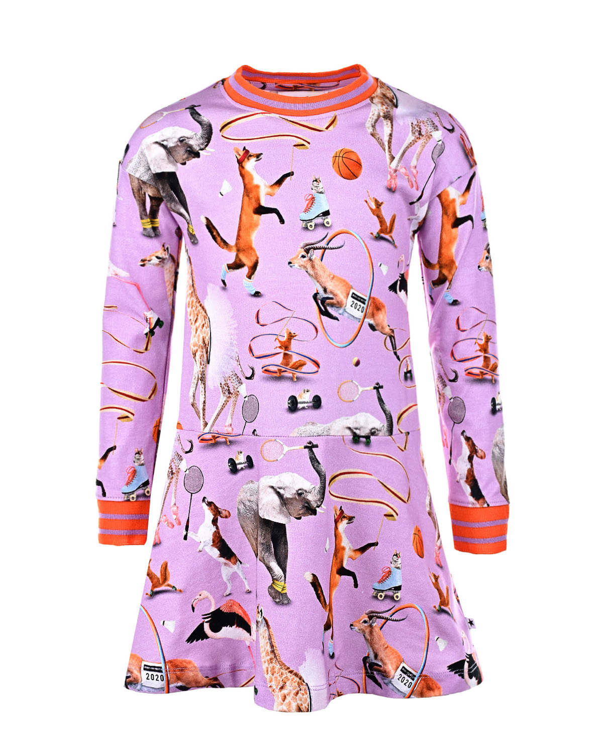Платье Conny Made For Motion Molo детское, размер 98, цвет сиреневый - фото 1