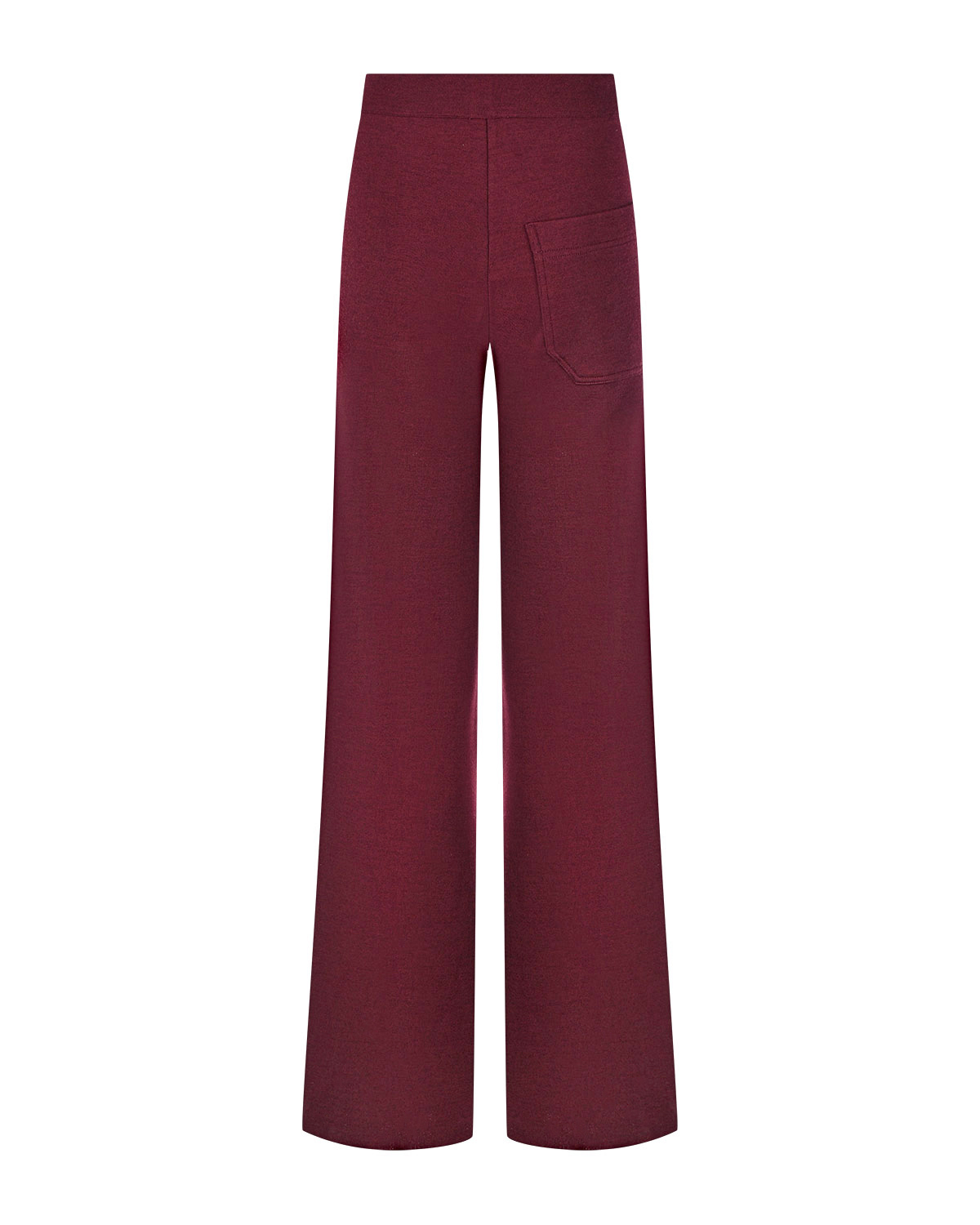 Бордовые спортивные брюки со стрелками MRZ, размер 38, цвет бордовый - фото 6