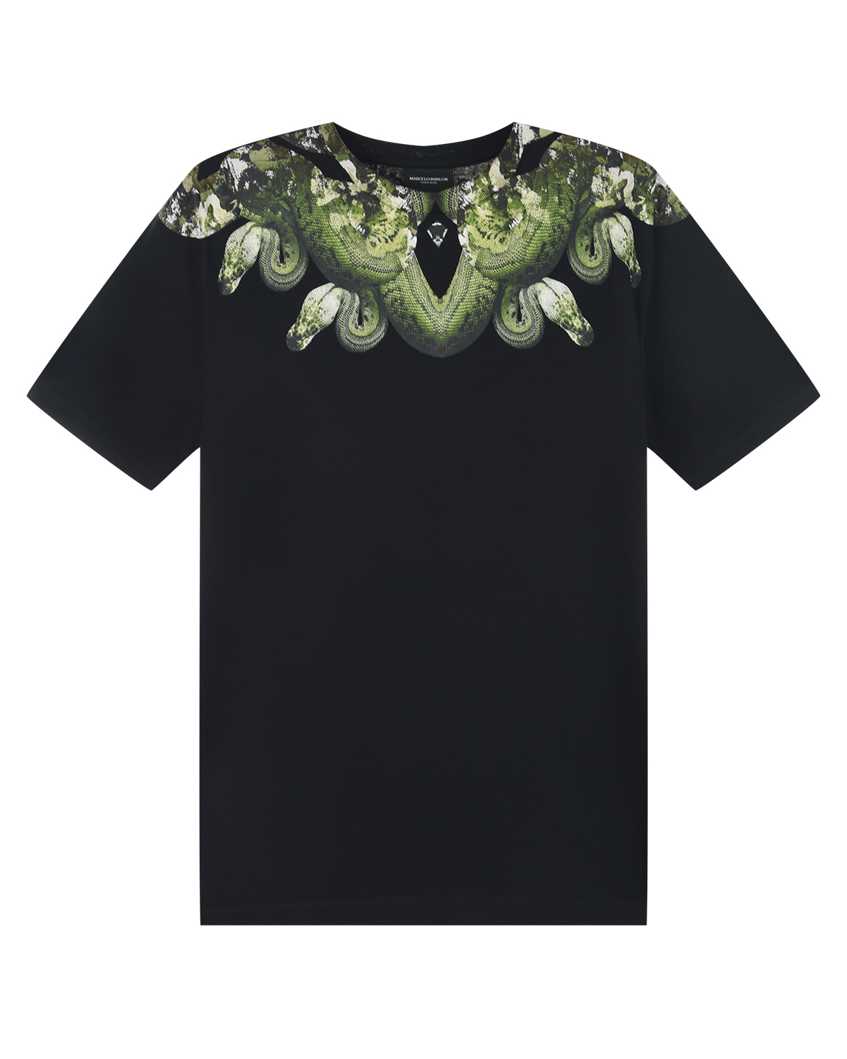 

Футболка с принтом "Удав" Marcelo Burlon детская, Мультиколор, Футболка с принтом "Удав" Marcelo Burlon детская