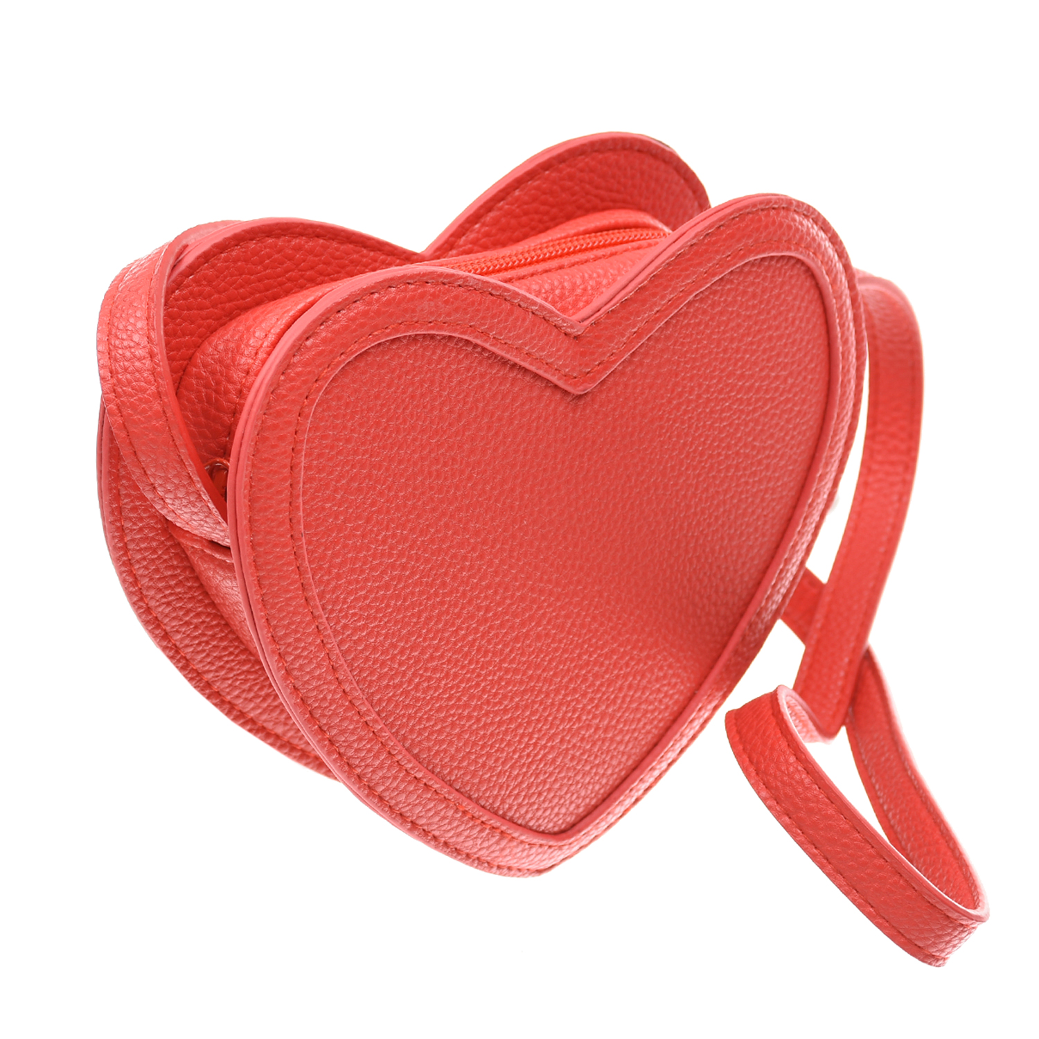 Красная сумка в форме сердца,14x18x4,5 см Molo детская, размер unica, цвет красный - фото 2