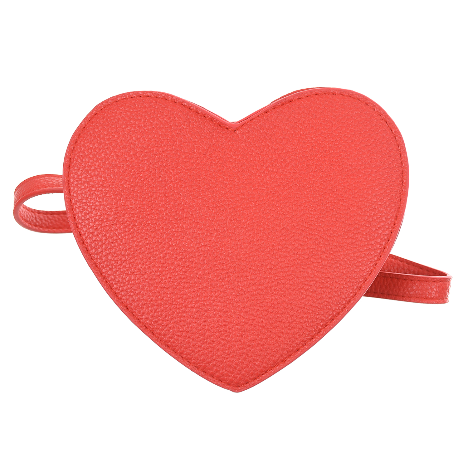 Красная сумка в форме сердца,14x18x4,5 см Molo детская, размер unica, цвет красный - фото 3