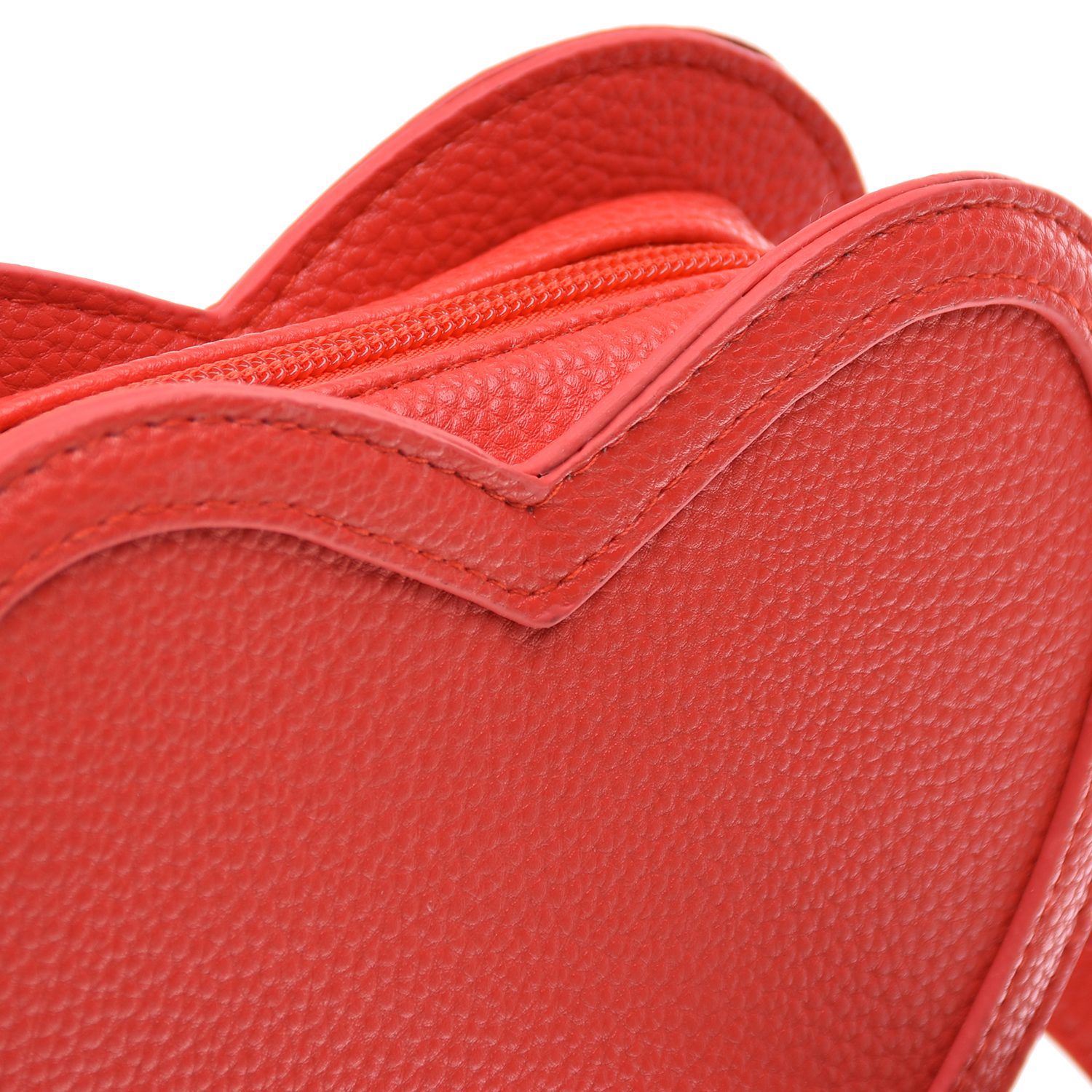 Красная сумка в форме сердца,14x18x4,5 см Molo детская, размер unica, цвет красный - фото 6