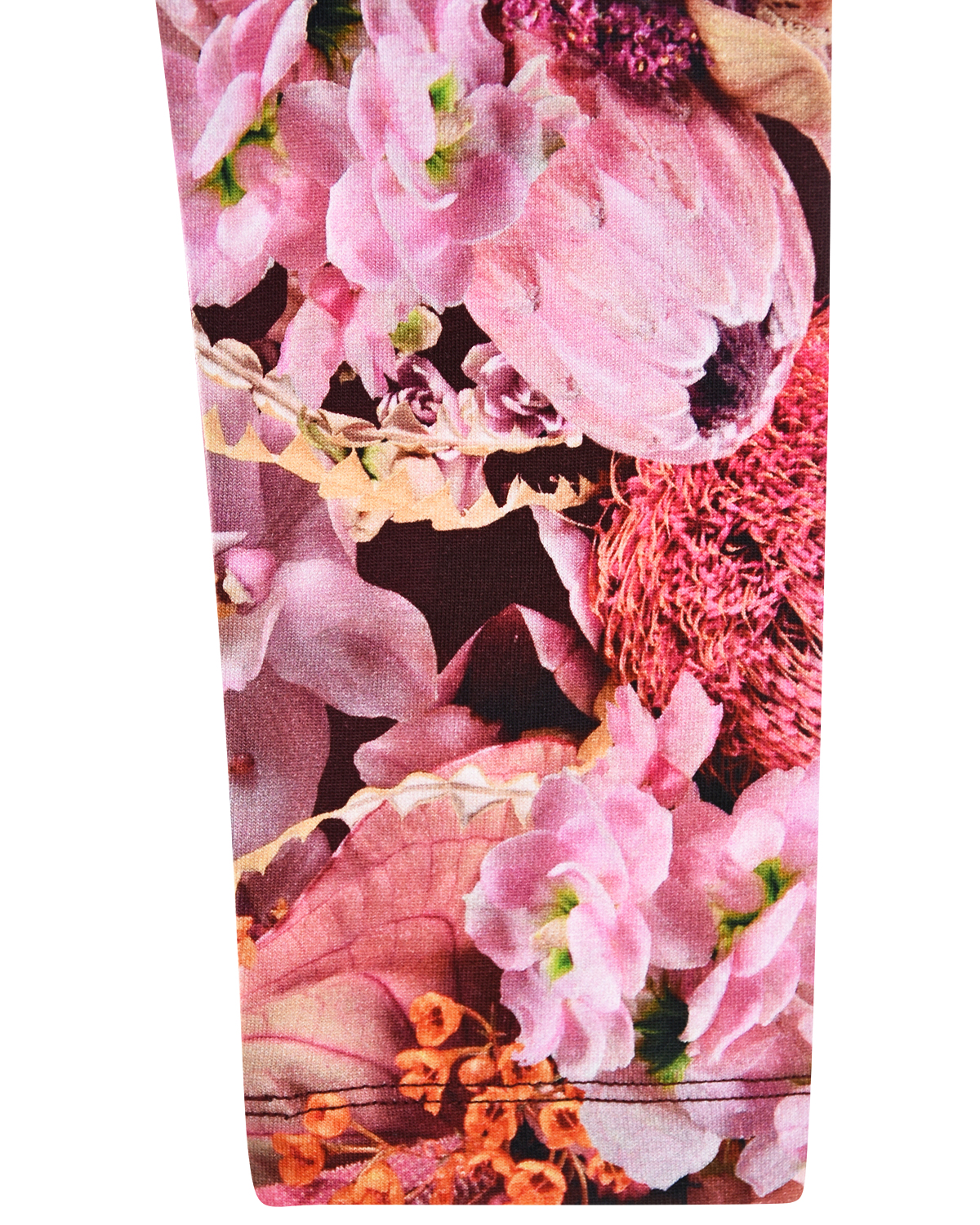 Леггинсы с цветочным принтом Molo детские, размер 98 - фото 3