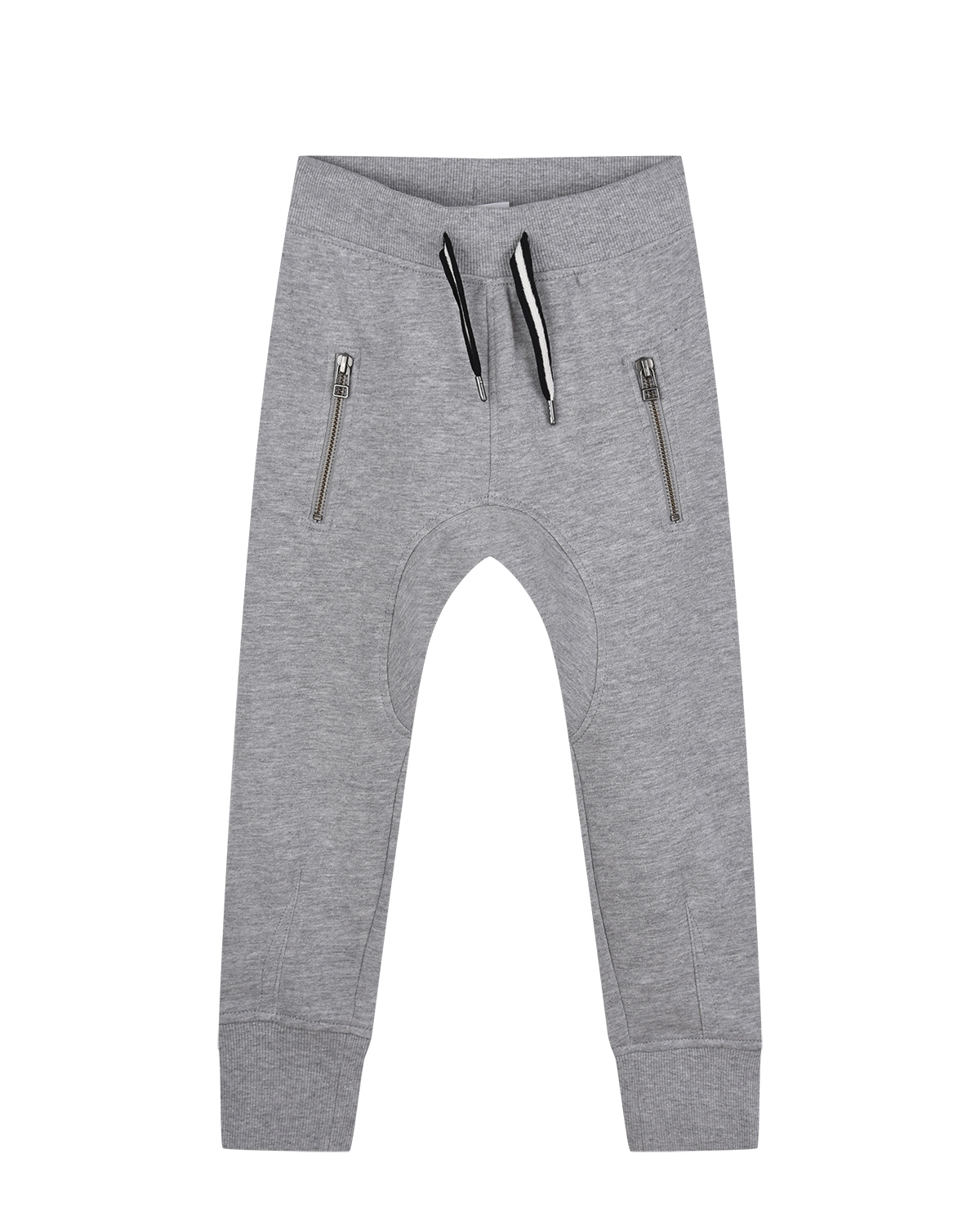 Серые спортивные брюки Molo детские, размер 104, цвет серый - фото 1