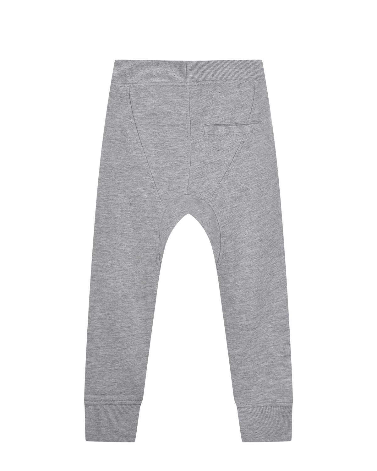 Серые спортивные брюки Molo детские, размер 104, цвет серый - фото 2