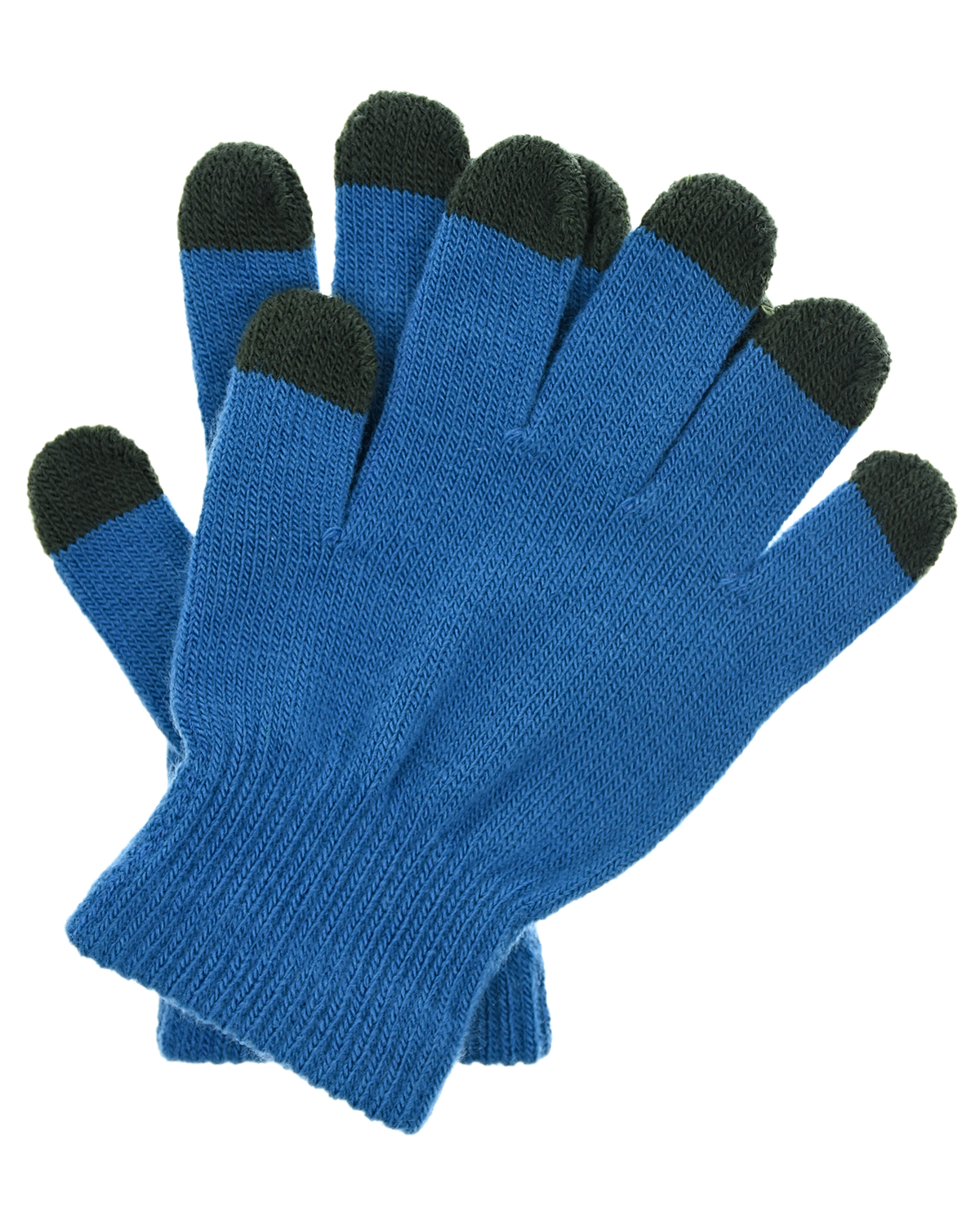 Две пары перчаток для мальчиков Molo детское, размер 140, цвет синий - фото 2