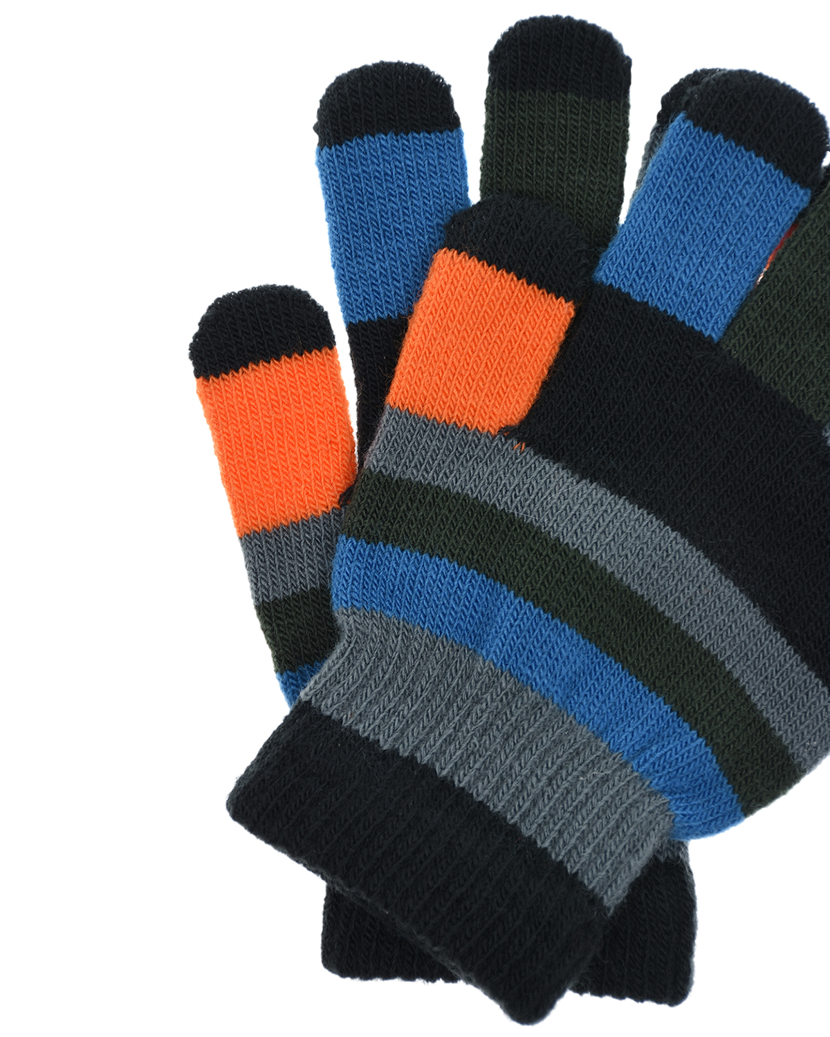 Две пары перчаток для мальчиков Molo детское, размер 140, цвет синий - фото 5