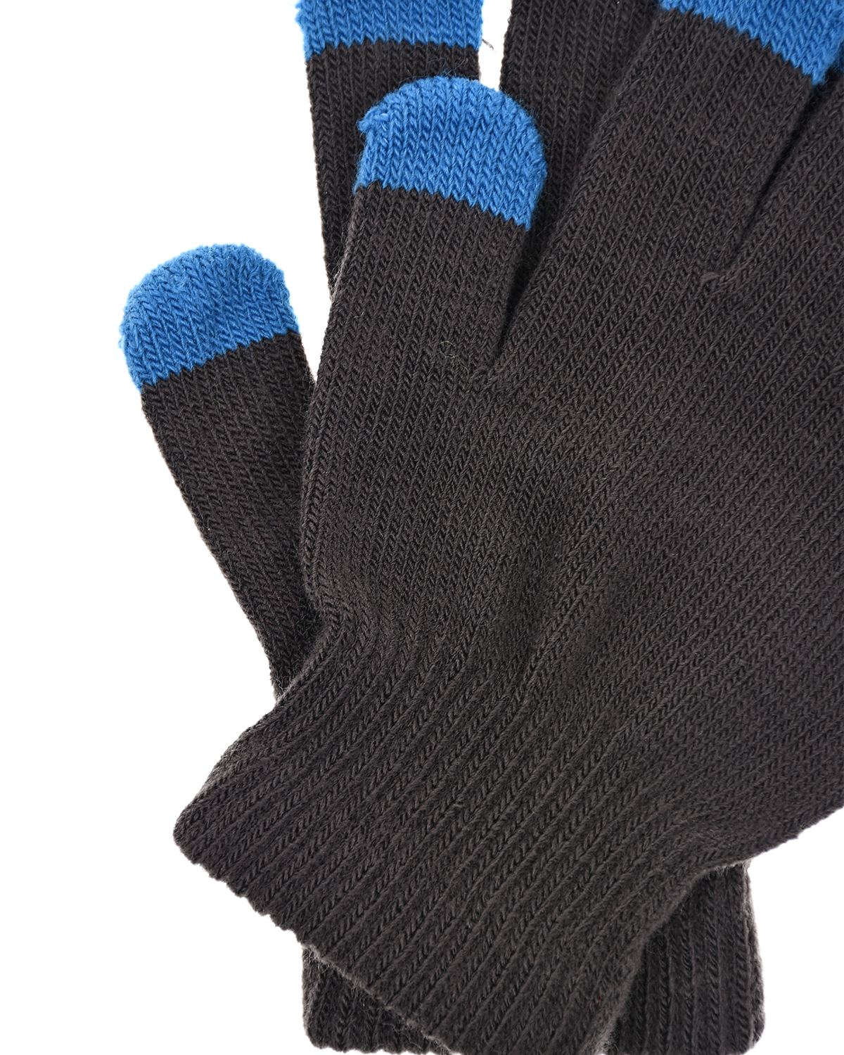 Комплект из двух пар перчаток Keio Brown Darkness Molo детский, размер 140, цвет серый - фото 4
