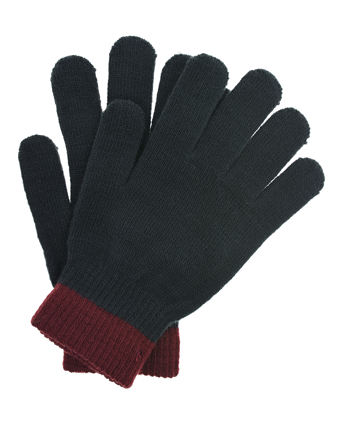 Комплект из двух пар перчаток Kello Black Molo детский, размер 176, цвет серый - фото 3