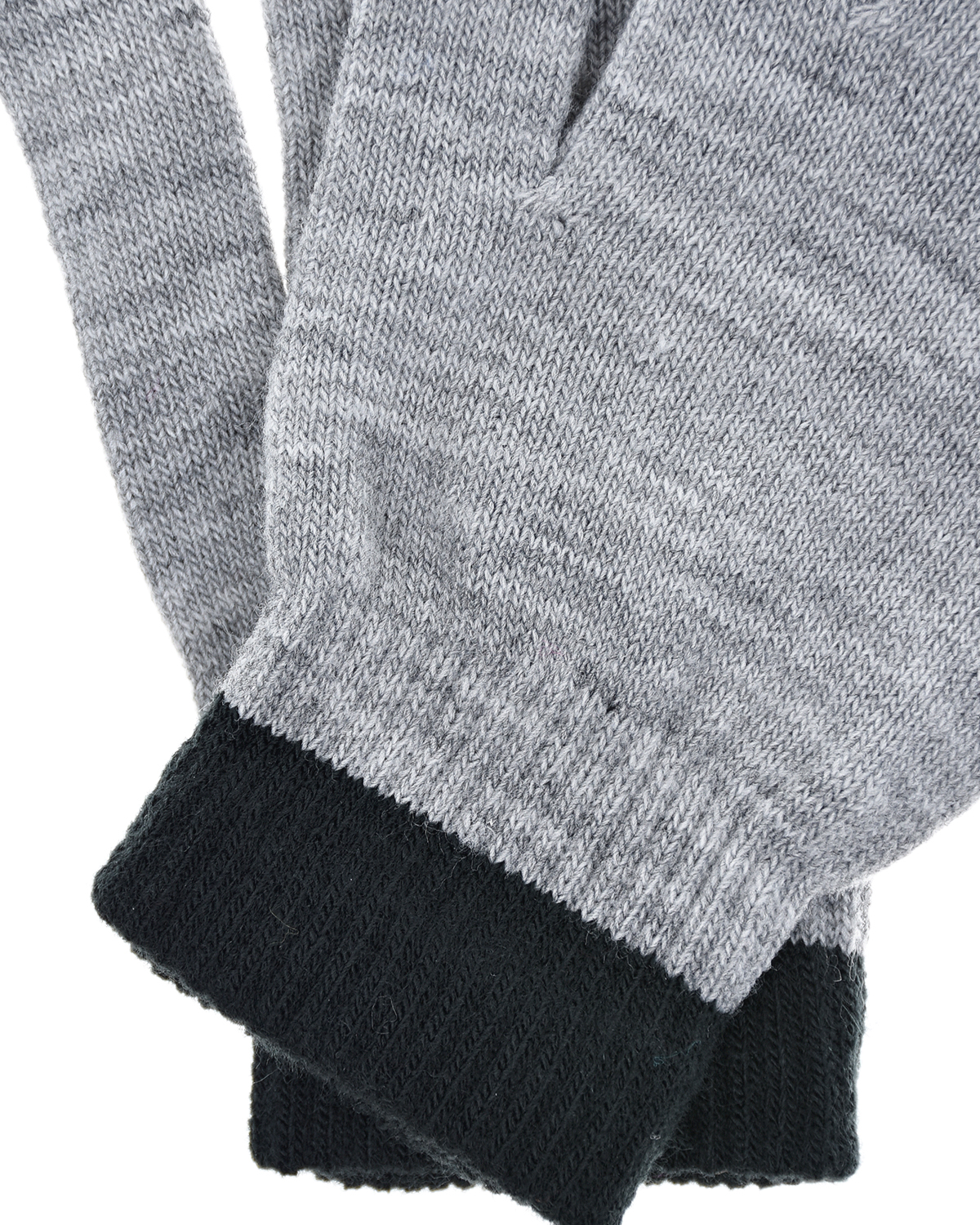 Комплект из двух пар перчаток Kello Black Molo детский, размер 176, цвет серый - фото 4