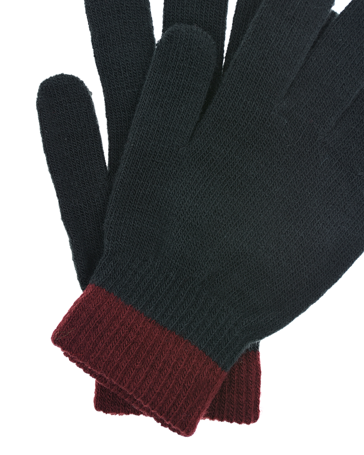 Комплект из двух пар перчаток Kello Black Molo детский, размер 176, цвет серый - фото 5