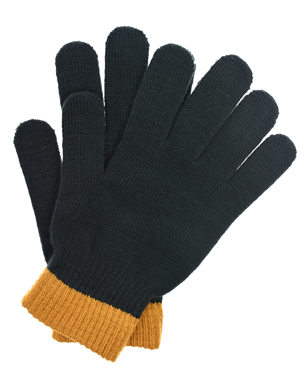 Комплект из двух пар перчаток Kello Dark Navy Molo детский, размер 176, цвет черный - фото 2