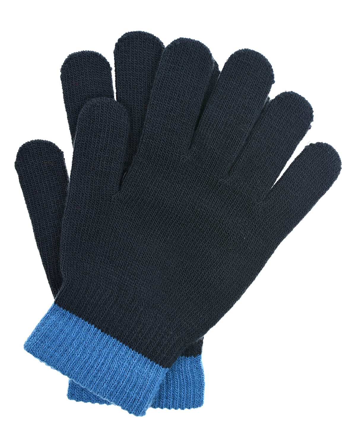 Комплект из двух пар перчаток Kello Dark Navy Molo детский, размер 176, цвет черный - фото 3