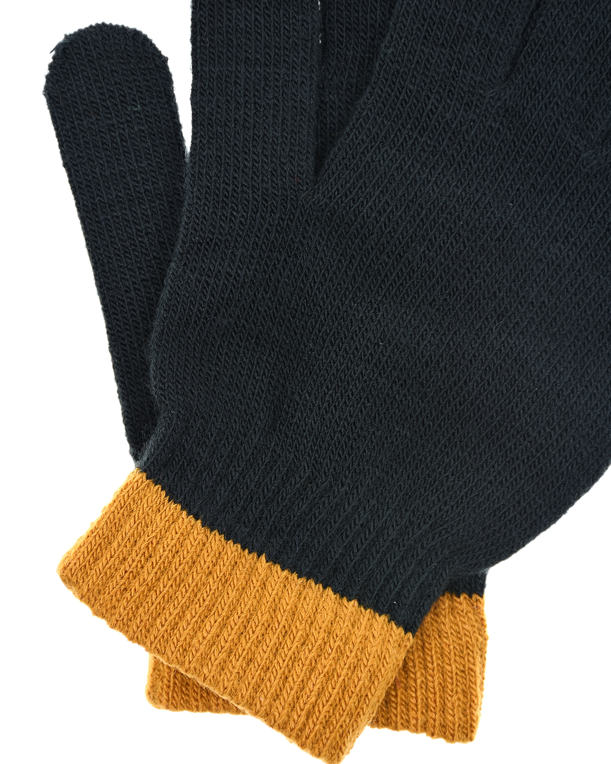 Комплект из двух пар перчаток Kello Dark Navy Molo детский, размер 176, цвет черный - фото 4