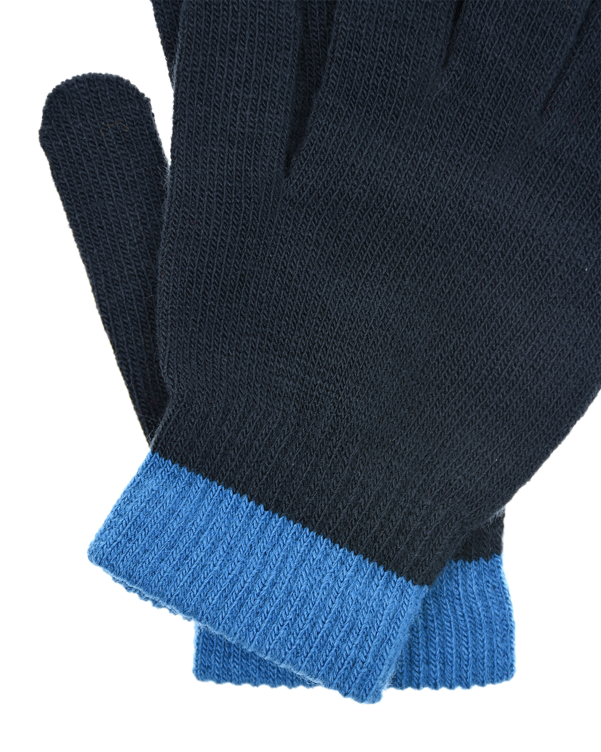 Комплект из двух пар перчаток Kello Dark Navy Molo детский, размер 176, цвет черный - фото 5