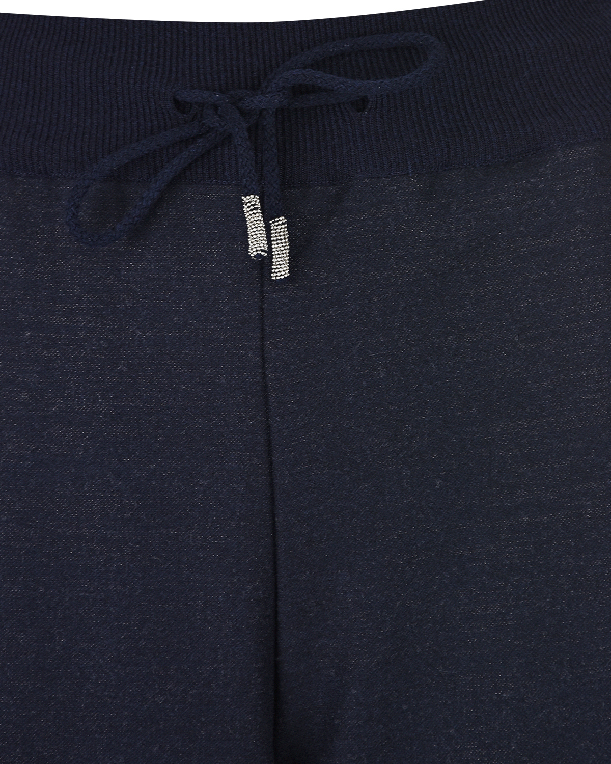 Синие брюки с люрексом Panicale, размер 46, цвет синий - фото 6
