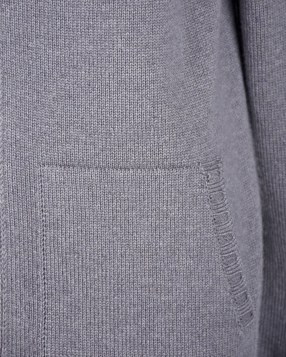 Серый джемпер с капюшоном Panicale, размер 42 - фото 6