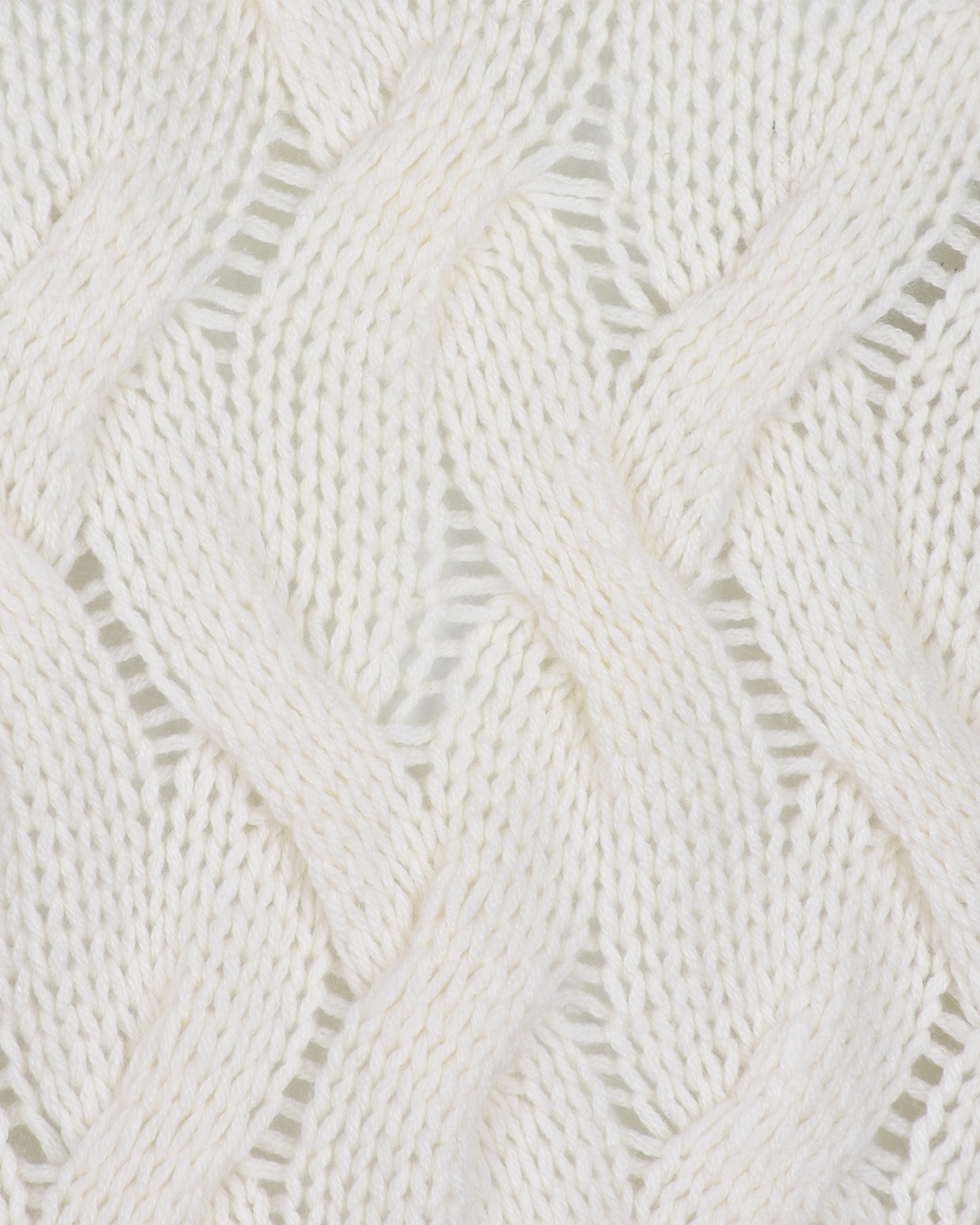 Белый джемпер из шерсти и кашемира Panicale, размер 42 - фото 7