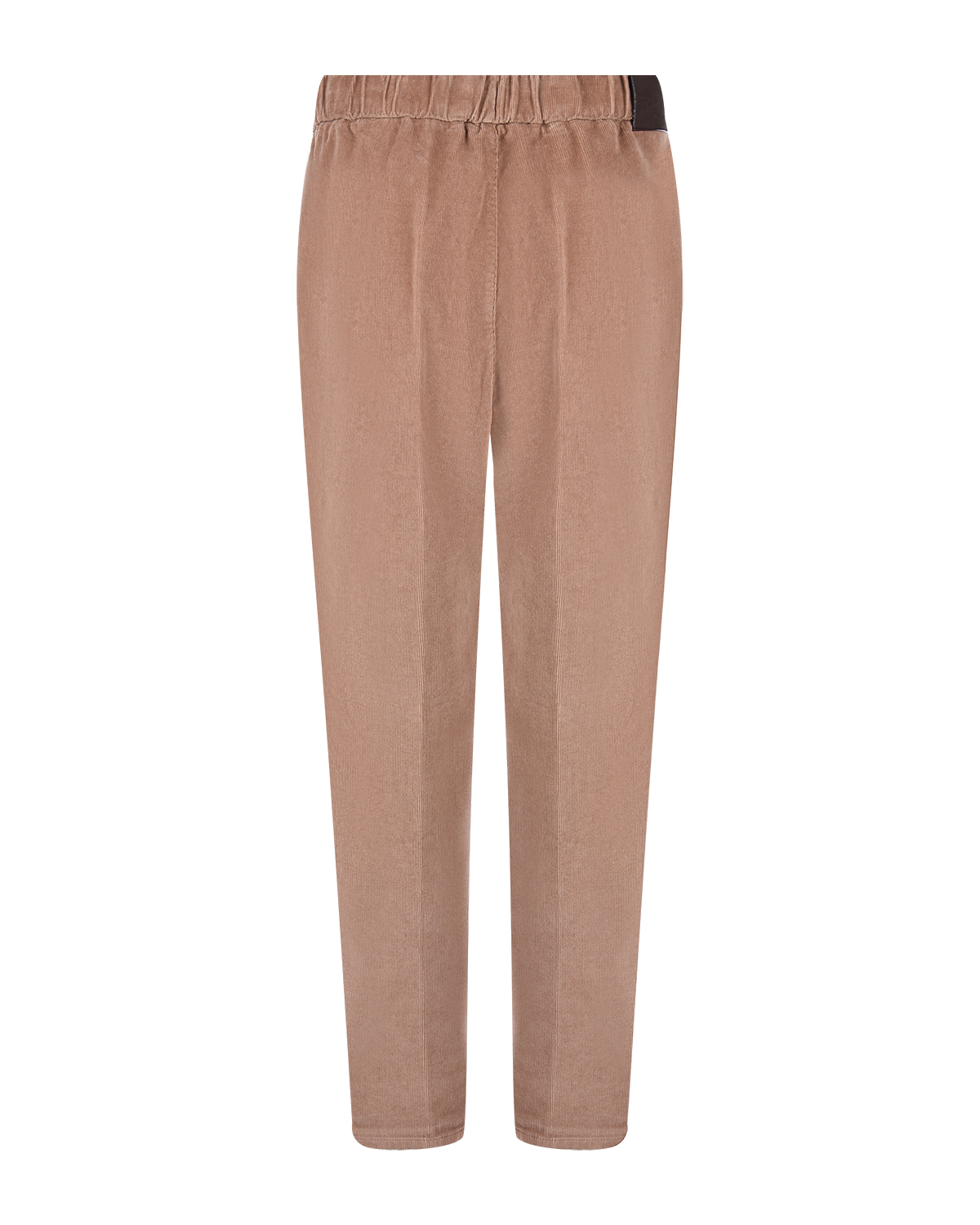 Коричневые брюки из вельвета Panicale, размер 40, цвет коричневый - фото 6