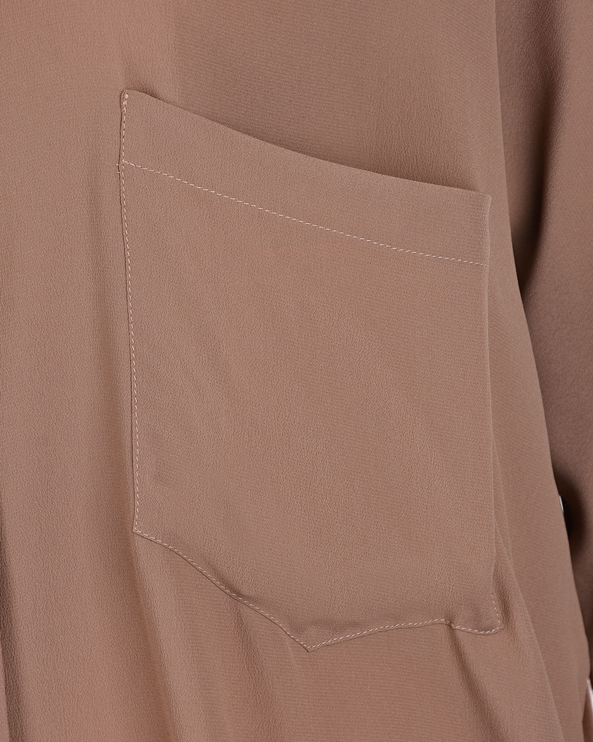 Рубашка коричневого цвета Panicale, размер 40 - фото 7