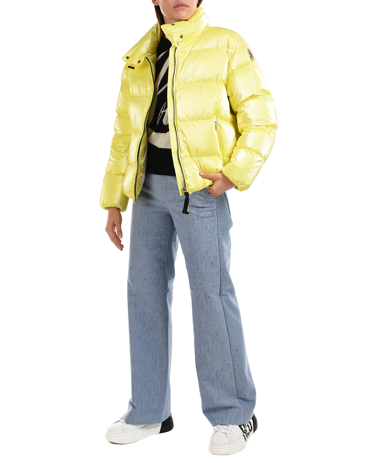 Желтая куртка Parajumpers, размер 40, цвет желтый - фото 2