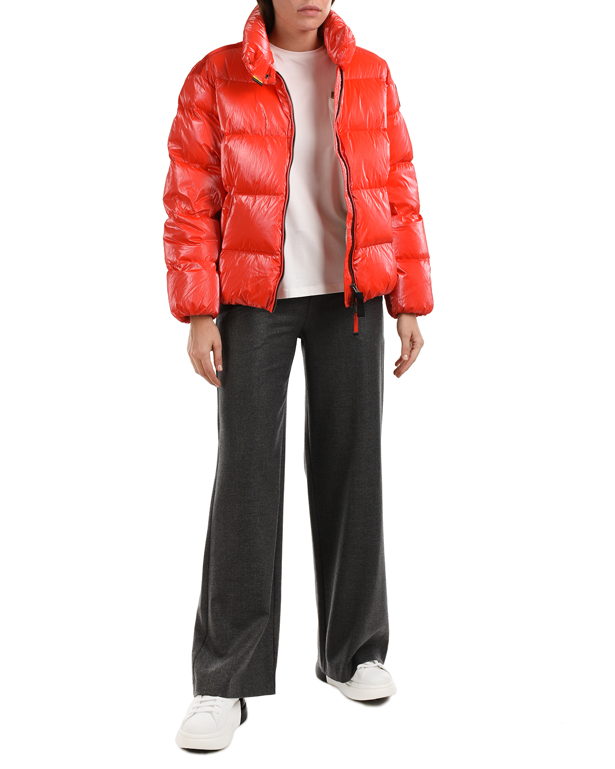 Красная куртка на молнии Parajumpers, размер 40, цвет красный - фото 3
