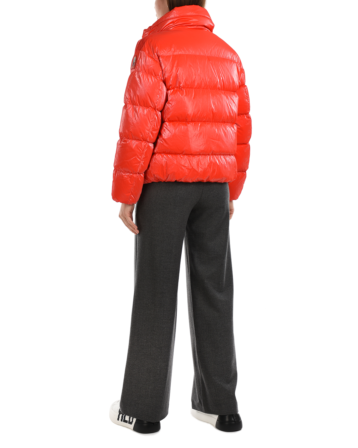 Красная куртка на молнии Parajumpers, размер 40, цвет красный - фото 4