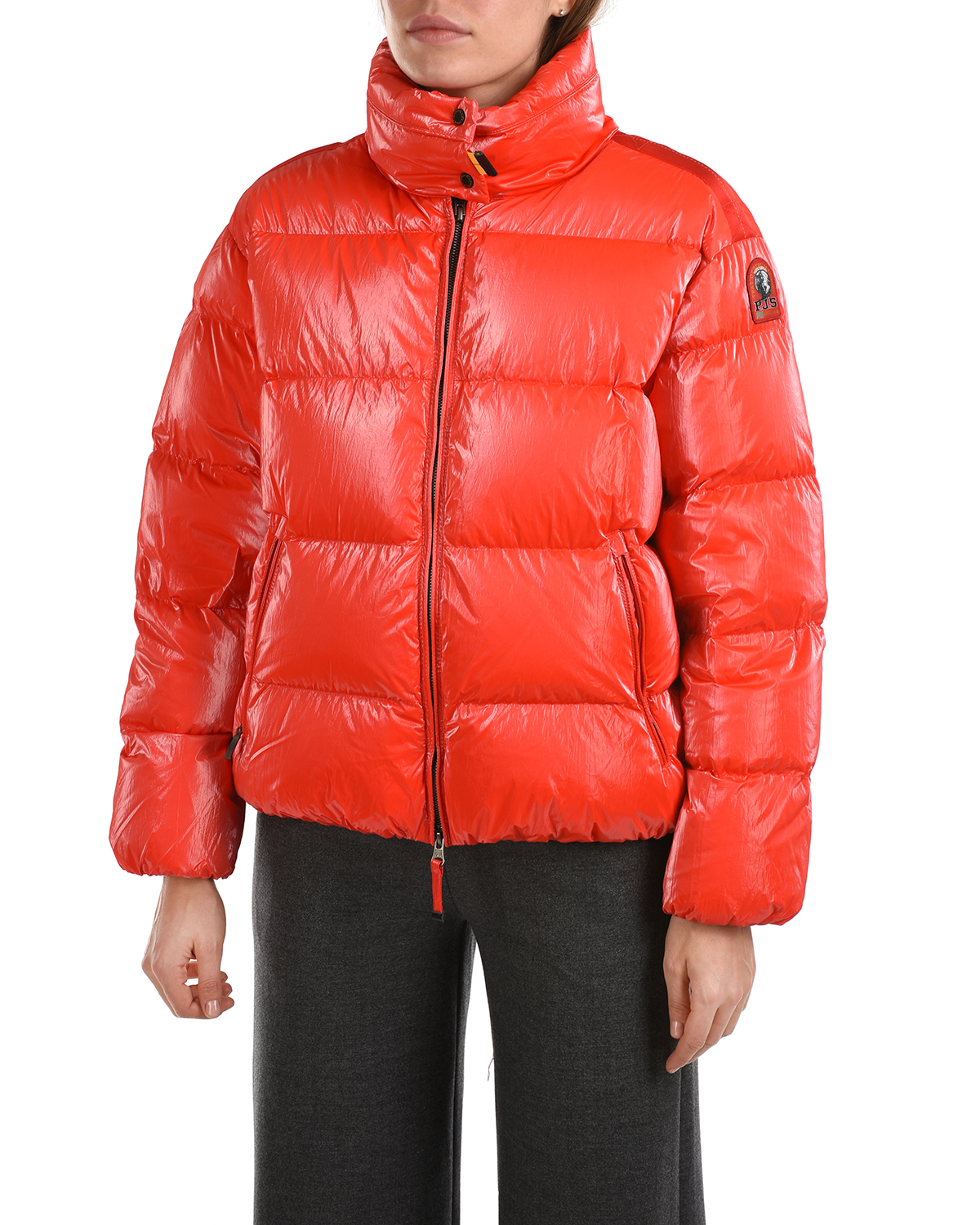 Красная куртка на молнии Parajumpers, размер 40, цвет красный - фото 8