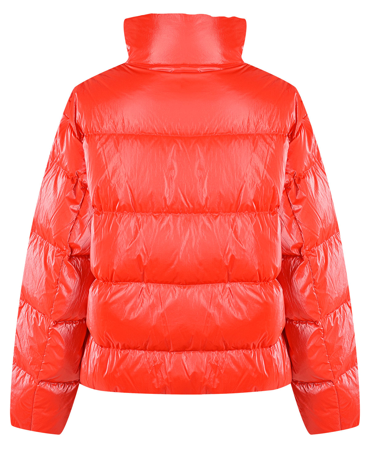 Красная куртка на молнии Parajumpers, размер 40, цвет красный - фото 5