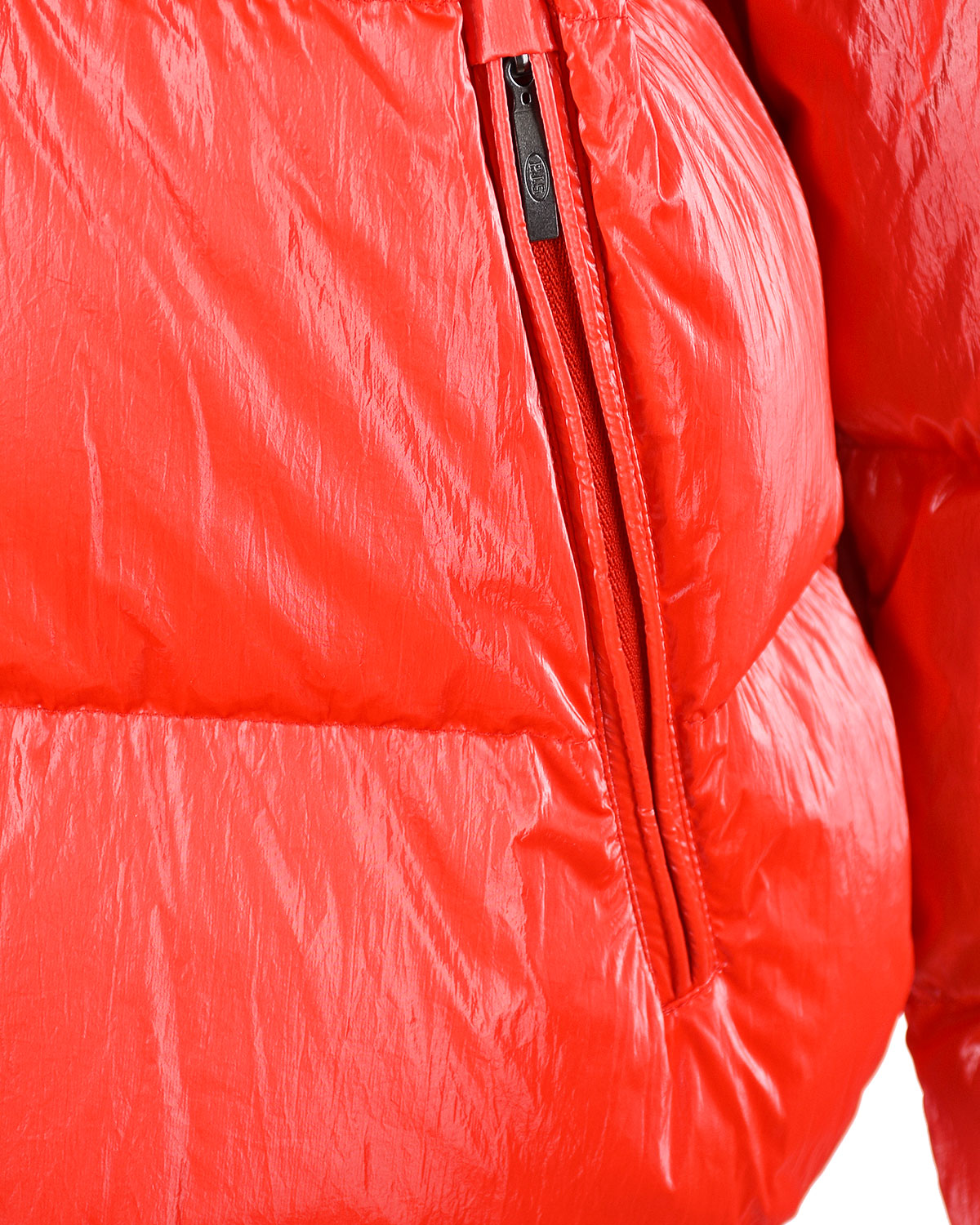 Красная куртка на молнии Parajumpers, размер 40, цвет красный - фото 7