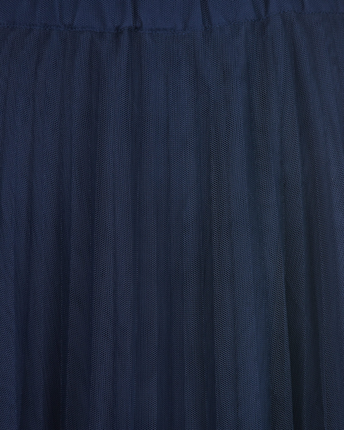 Темно-синяя плиссированная юбка Parosh, размер 40, цвет нет цвета - фото 6