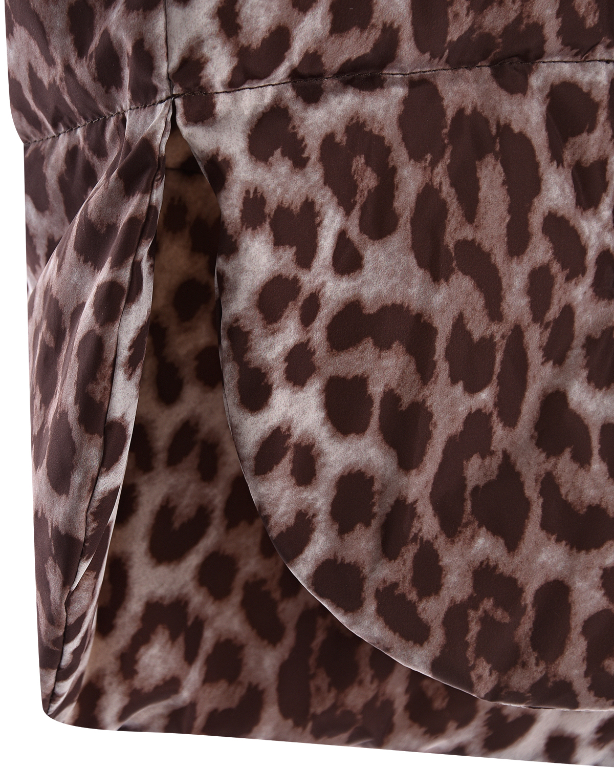 Куртка с леопардовым принтом Parosh, размер 42, цвет мультиколор - фото 9
